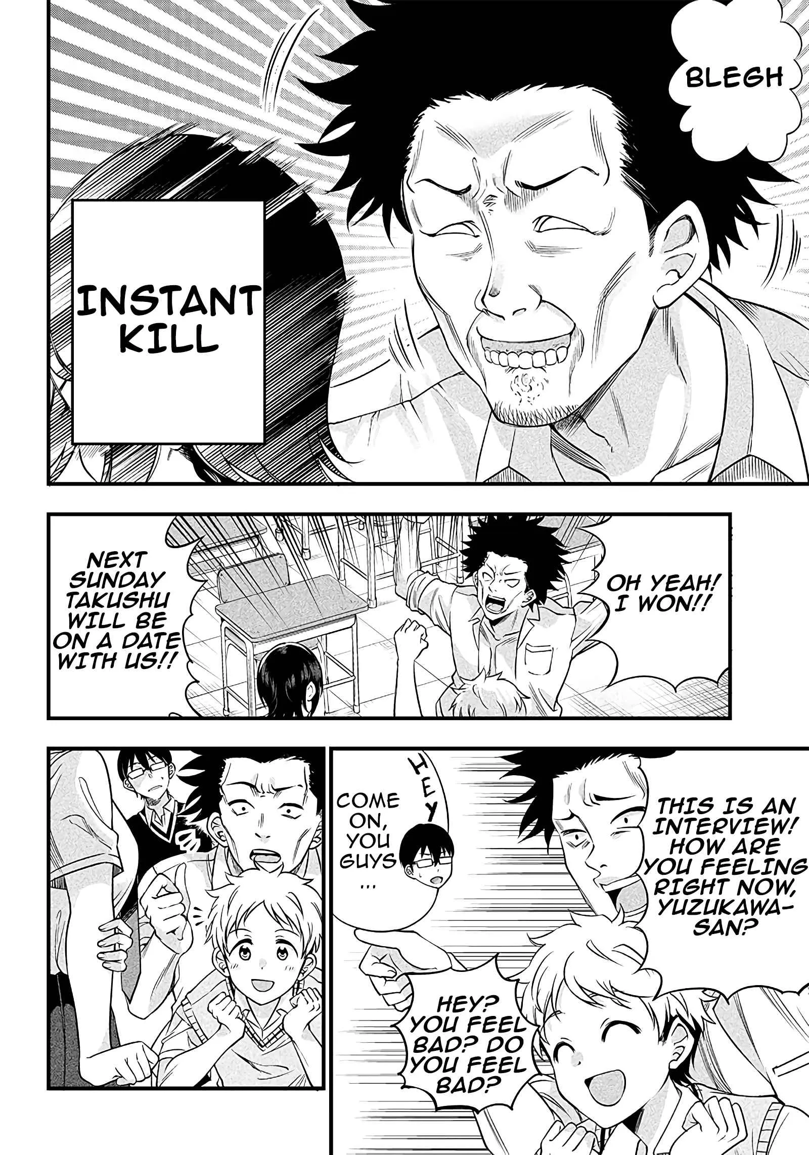 Yuzukawa-san Wants Him To Understand. Chapter 7 page 17 - 