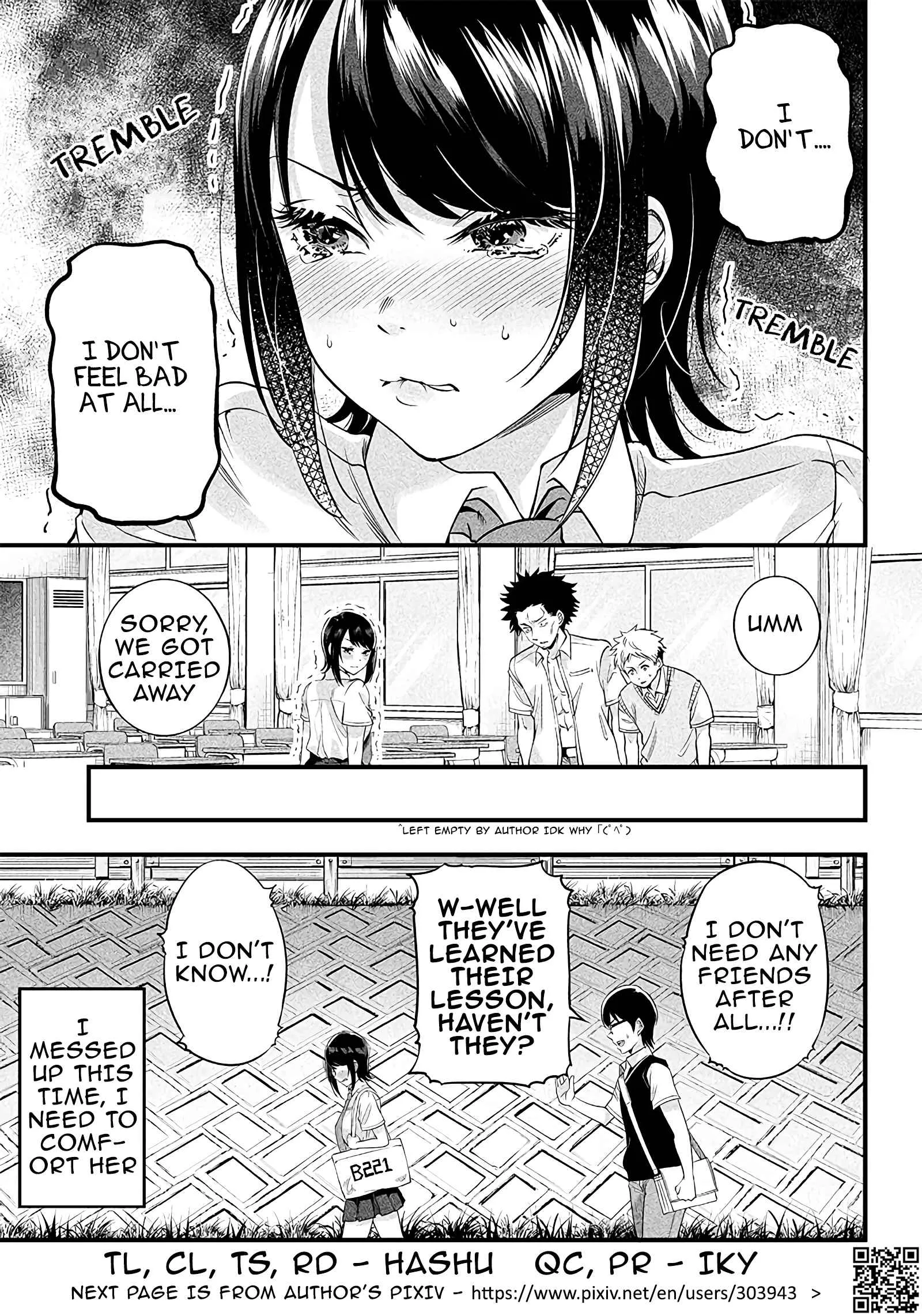 Yuzukawa-san Wants Him To Understand. Chapter 7 page 18 - 