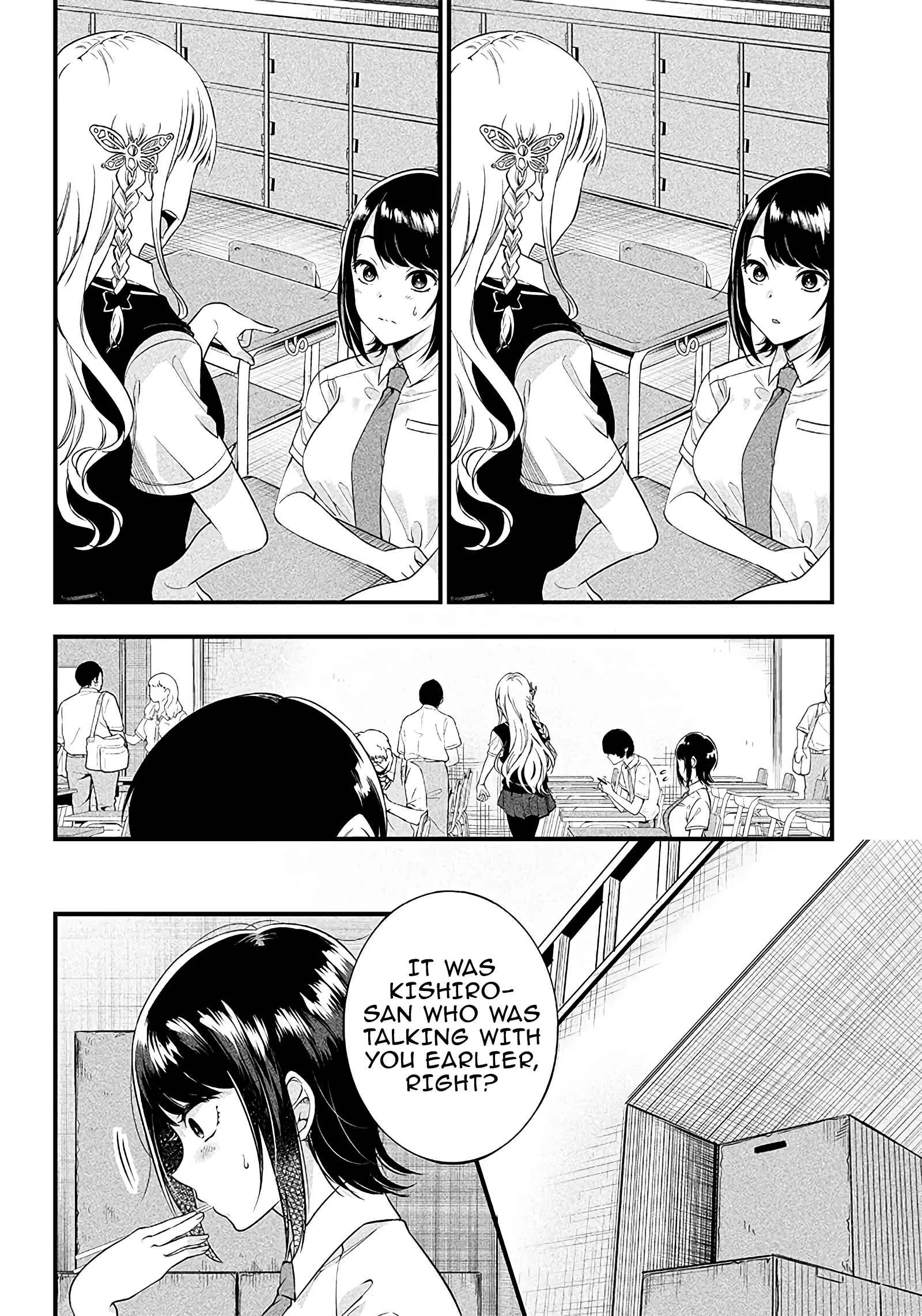 Yuzukawa-san Wants Him To Understand. Chapter 7 page 3 - 