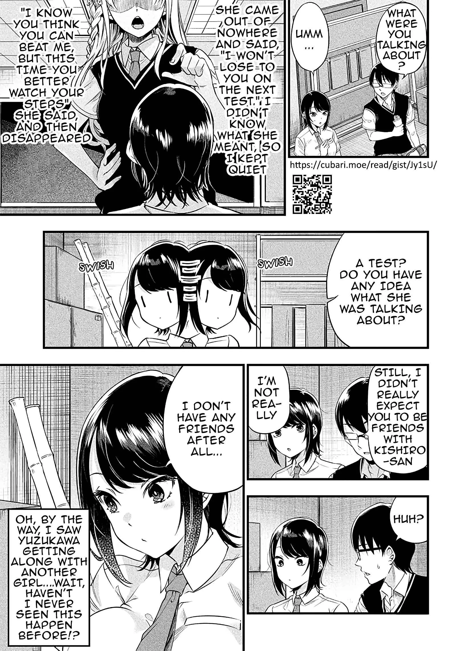 Yuzukawa-san Wants Him To Understand. Chapter 7 page 4 - 