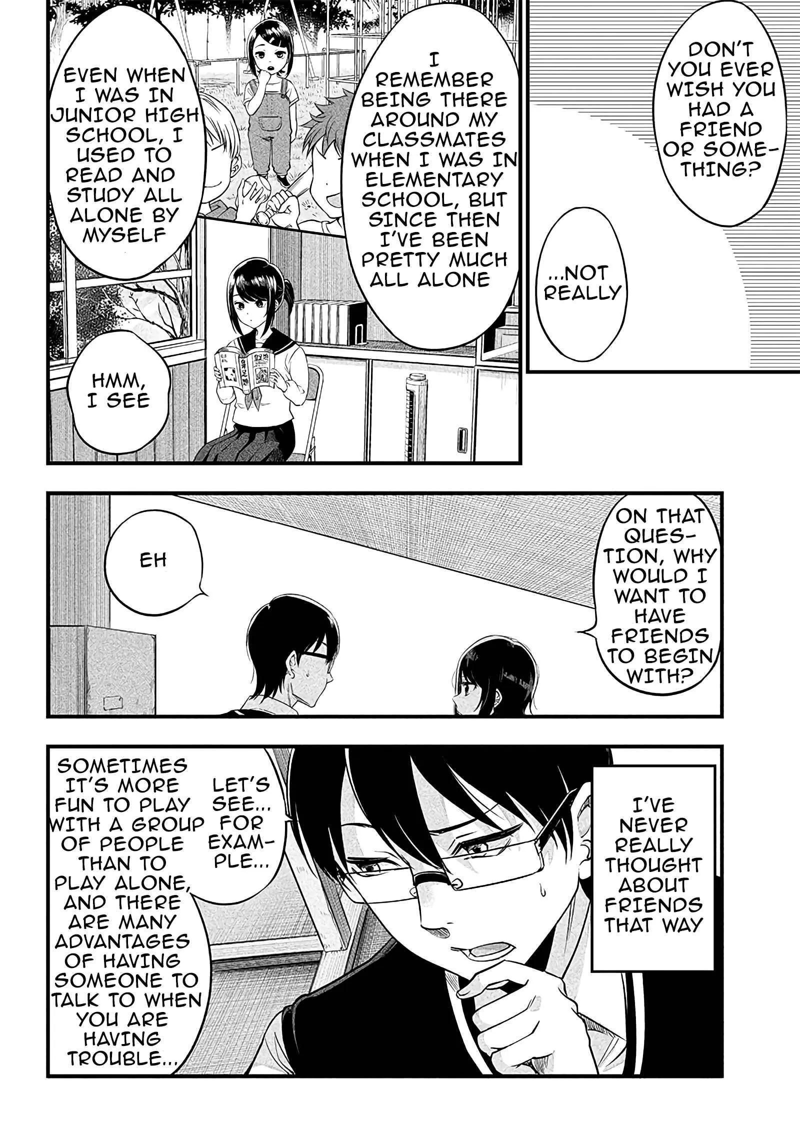 Yuzukawa-san Wants Him To Understand. Chapter 7 page 5 - 