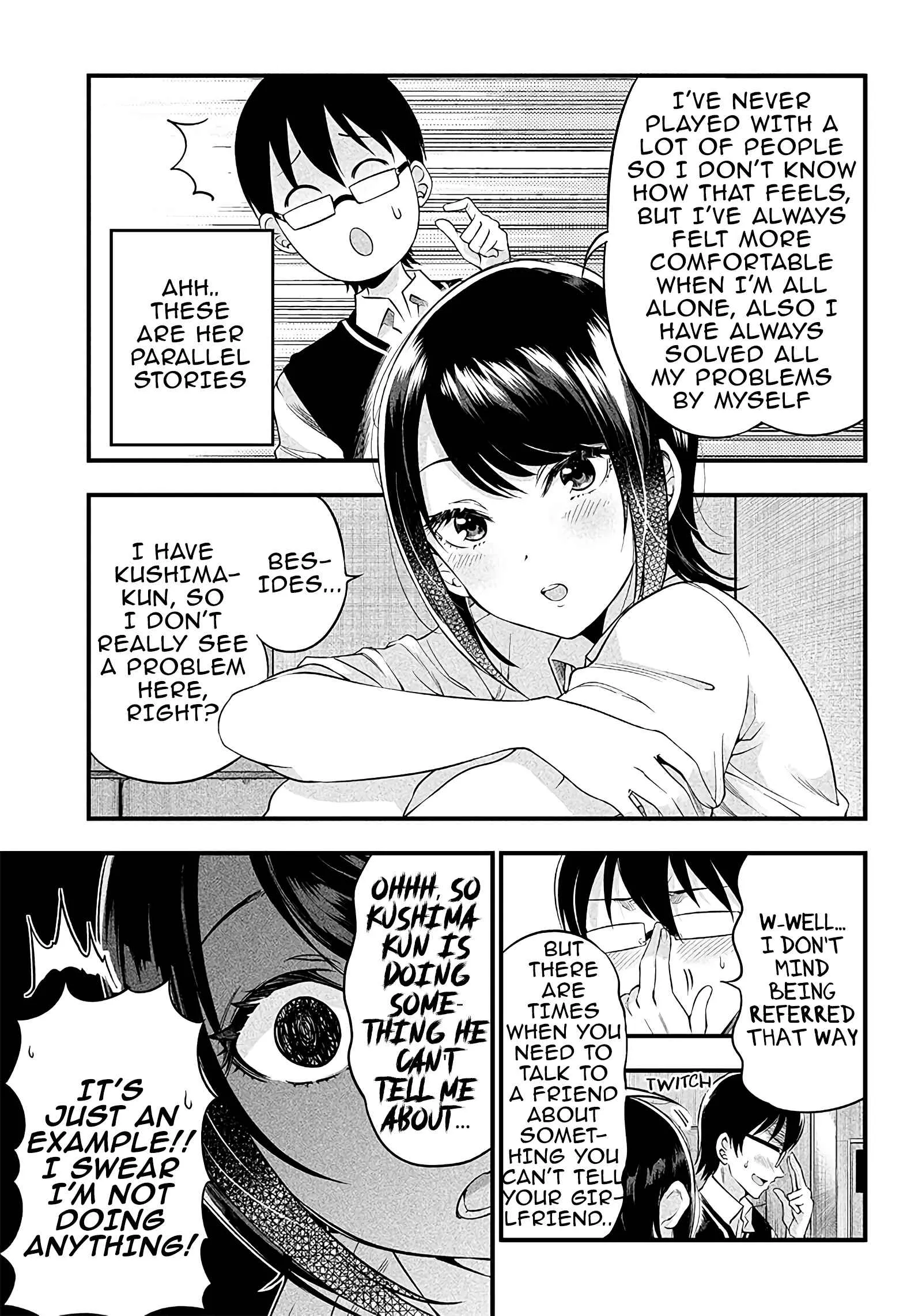 Yuzukawa-san Wants Him To Understand. Chapter 7 page 6 - 
