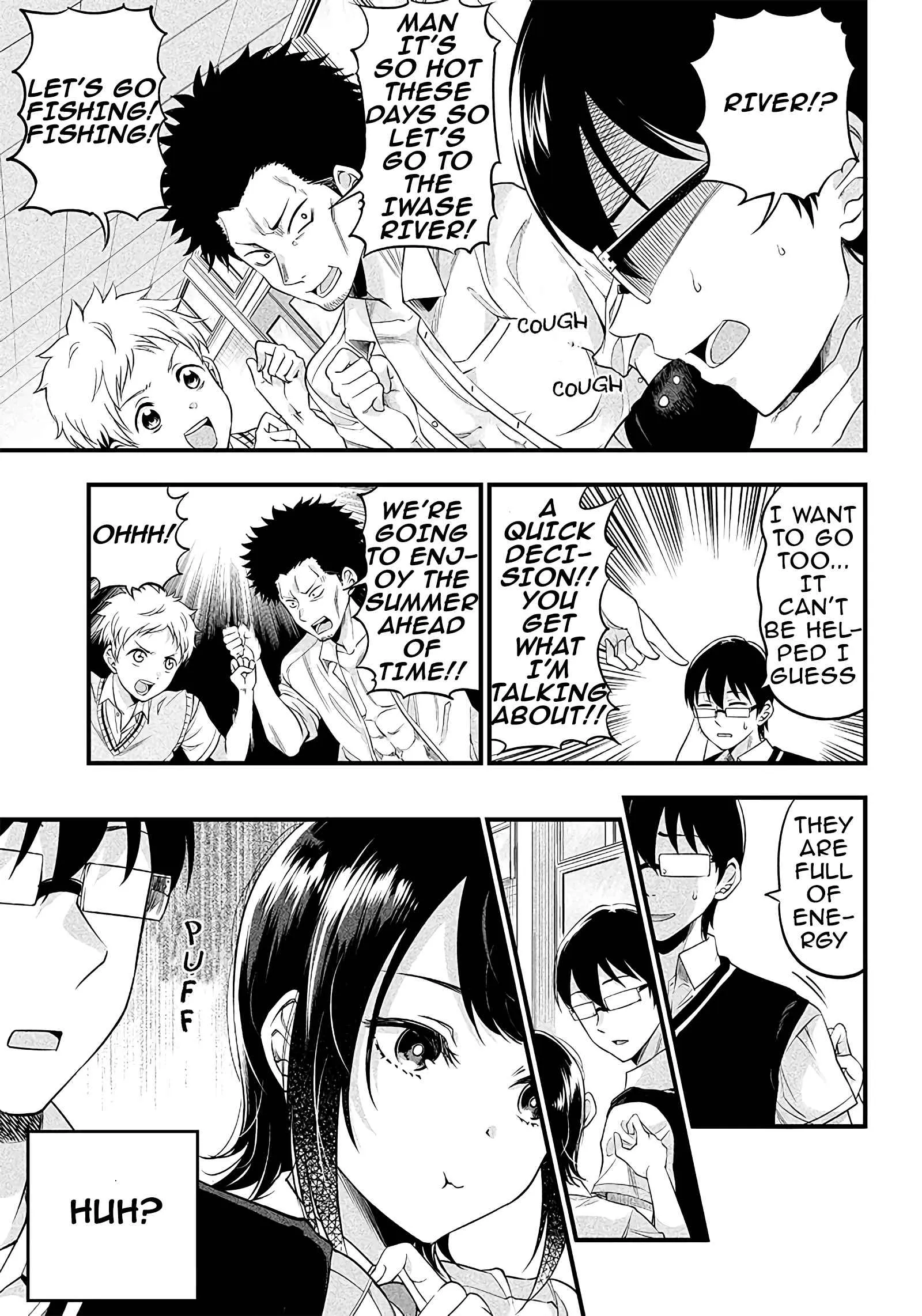 Yuzukawa-san Wants Him To Understand. Chapter 7 page 8 - 