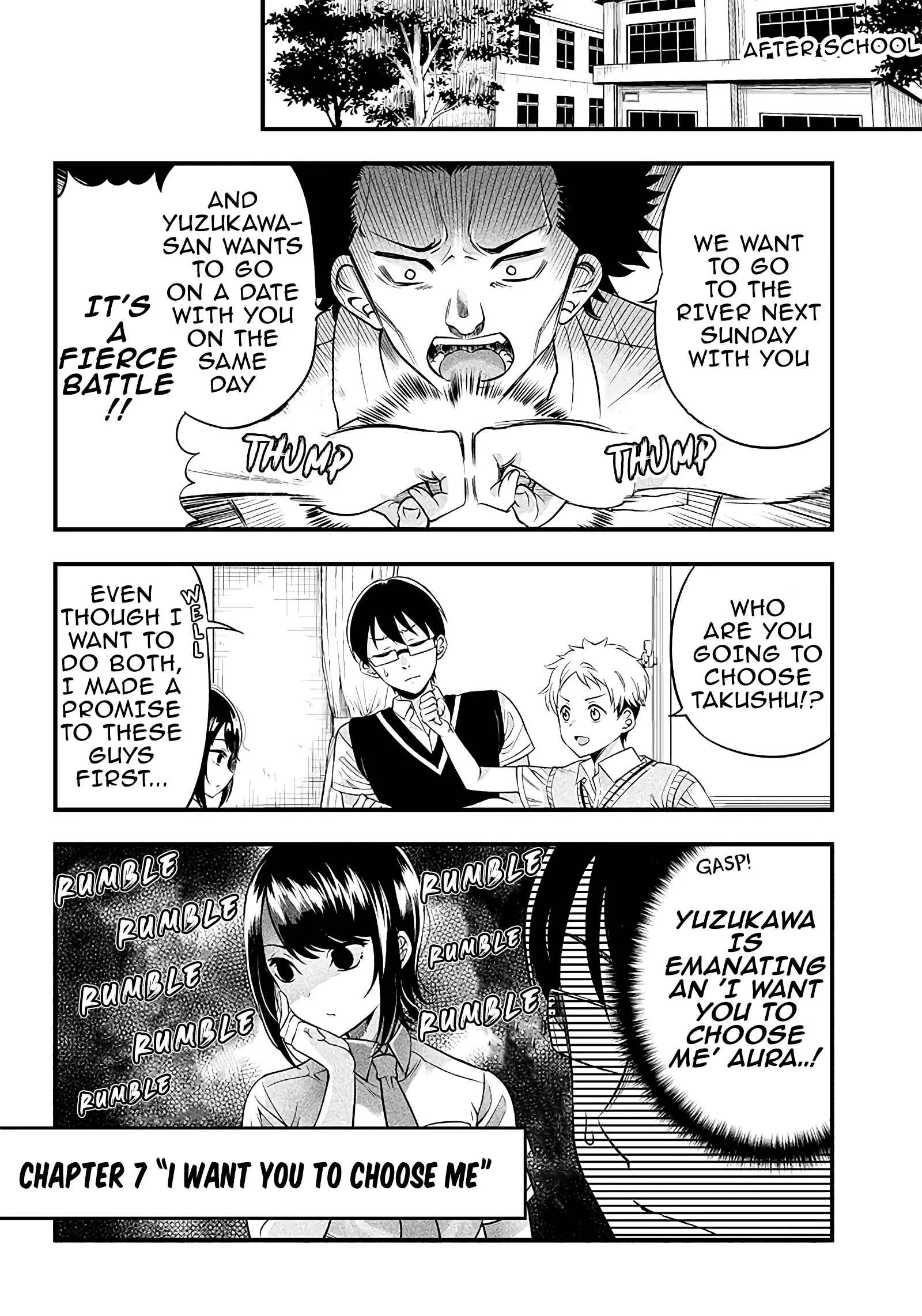 Yuzukawa-san Wants Him To Understand. Chapter 7 page 9 - 