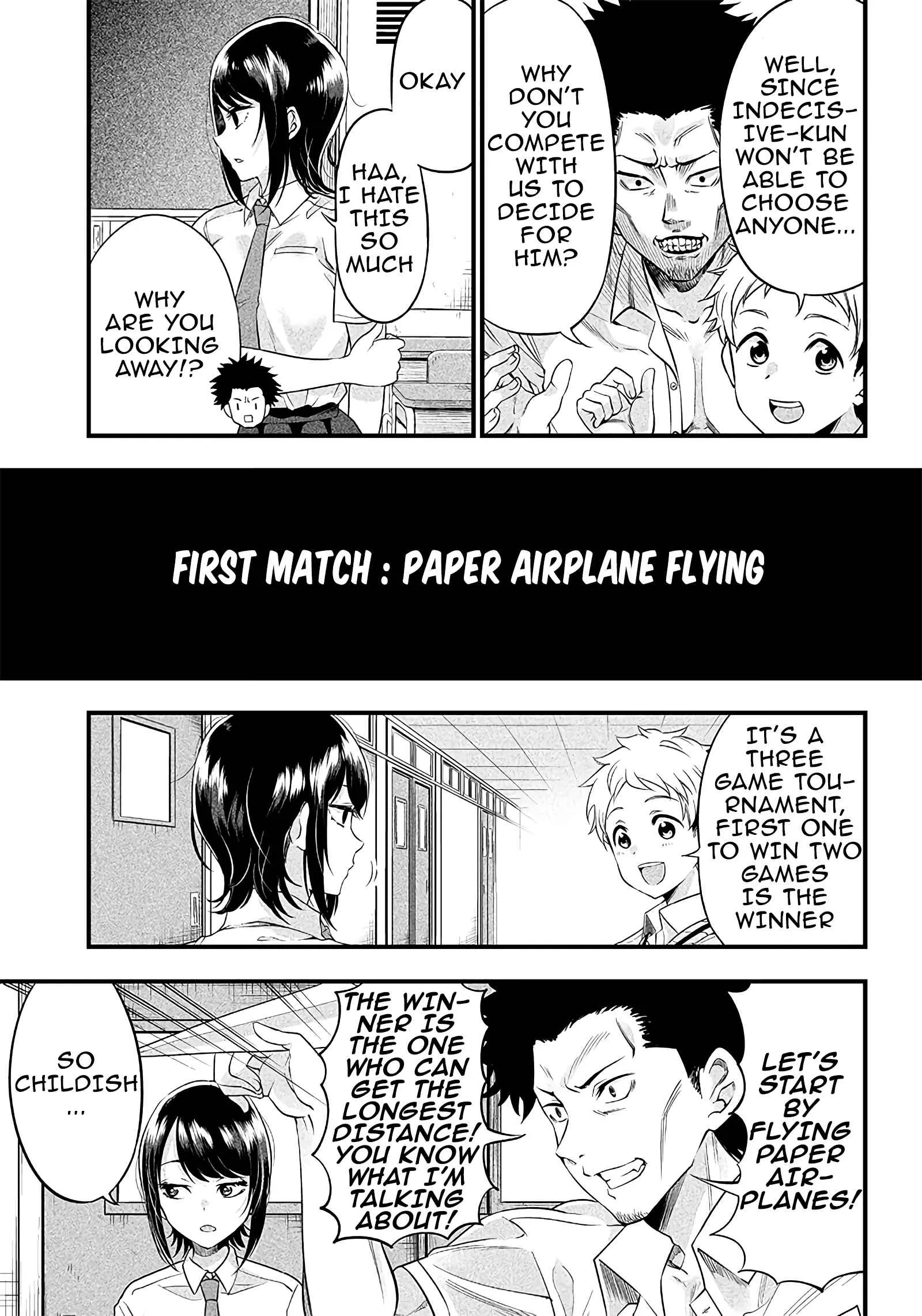 Yuzukawa-san Wants Him To Understand. Chapter 7 page 10 - 
