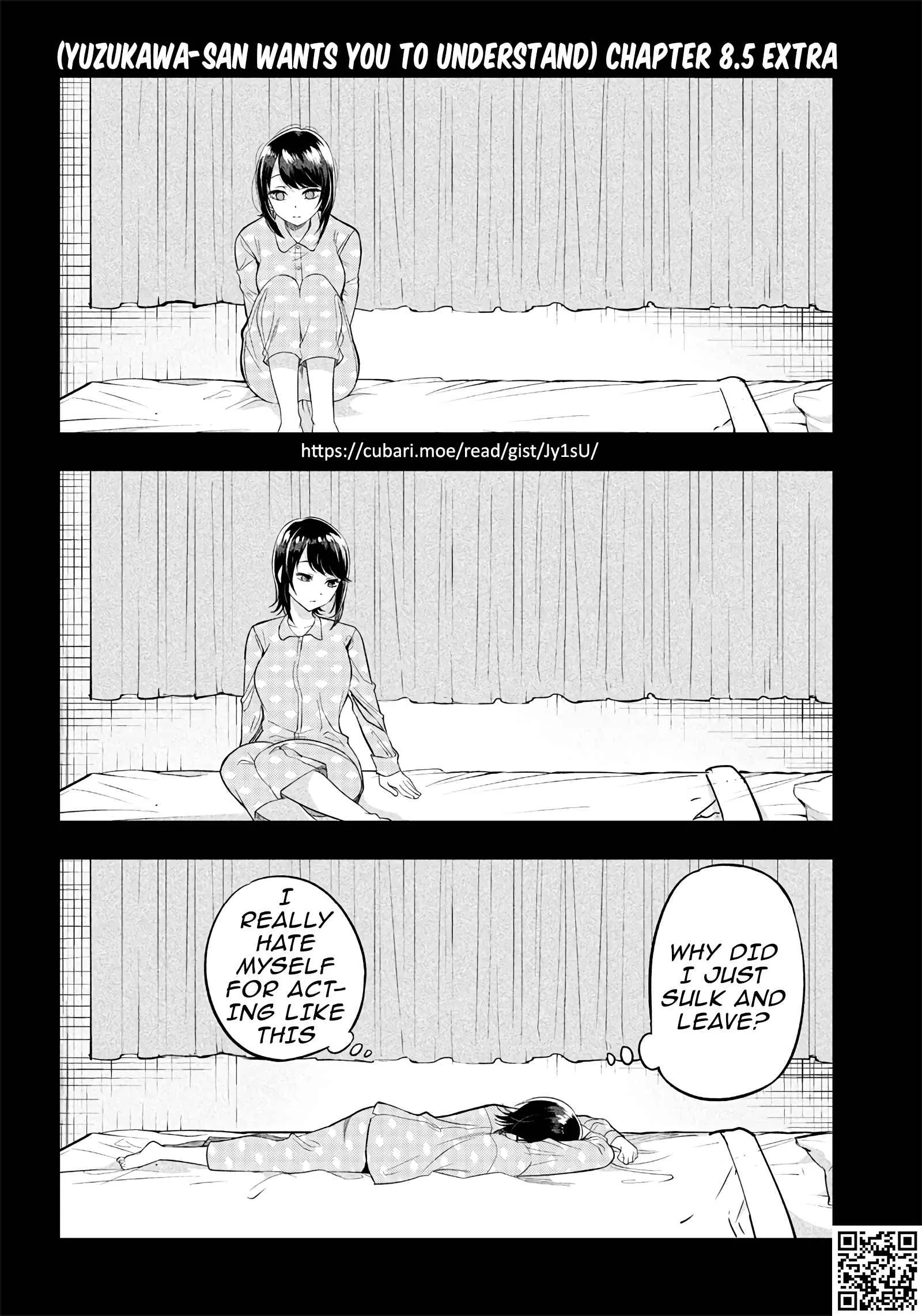 Yuzukawa-san Wants Him To Understand. Chapter 8.5 page 1 - 