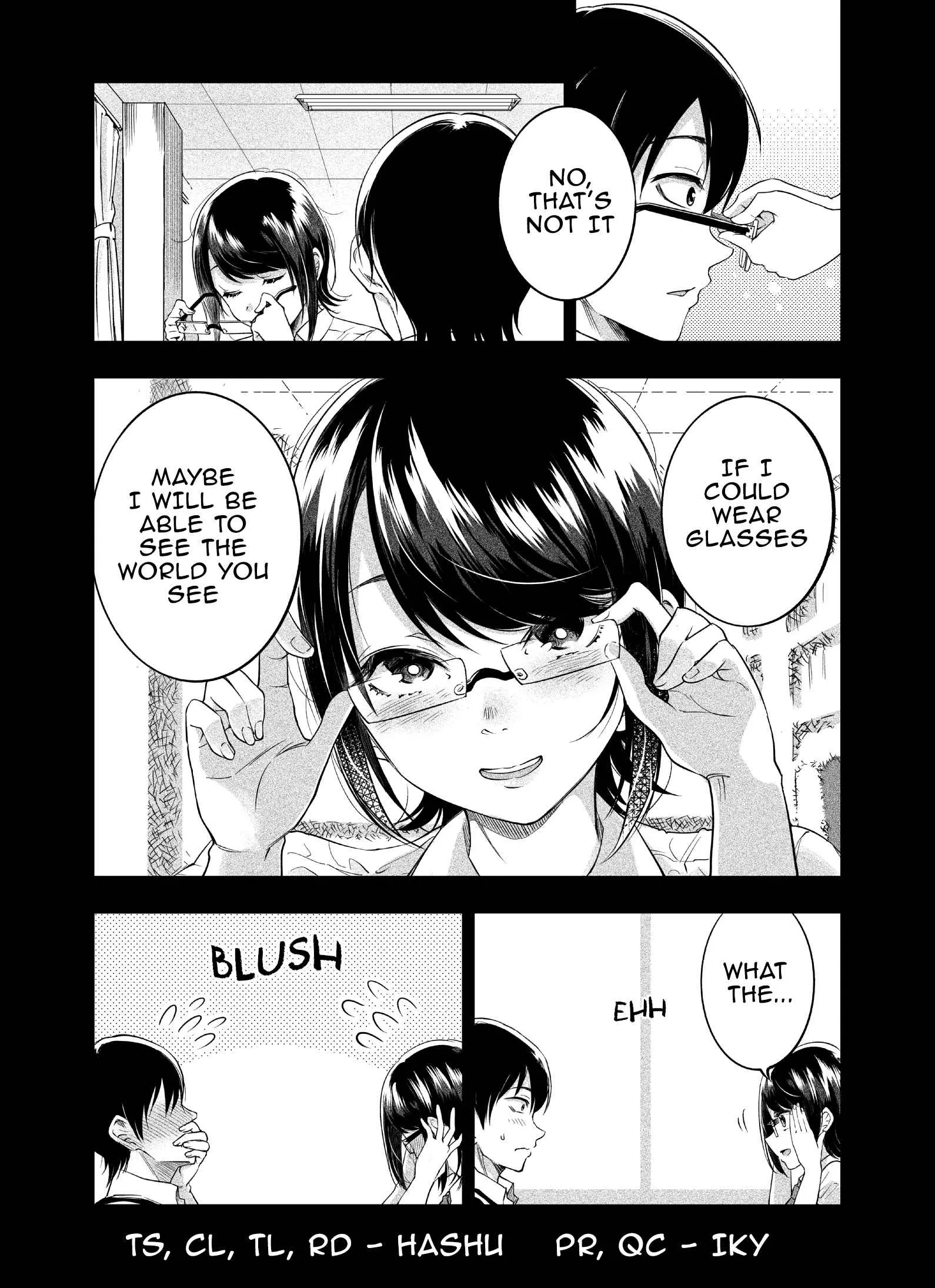 Yuzukawa-san Wants Him To Understand. Chapter 8.7 page 2 - 