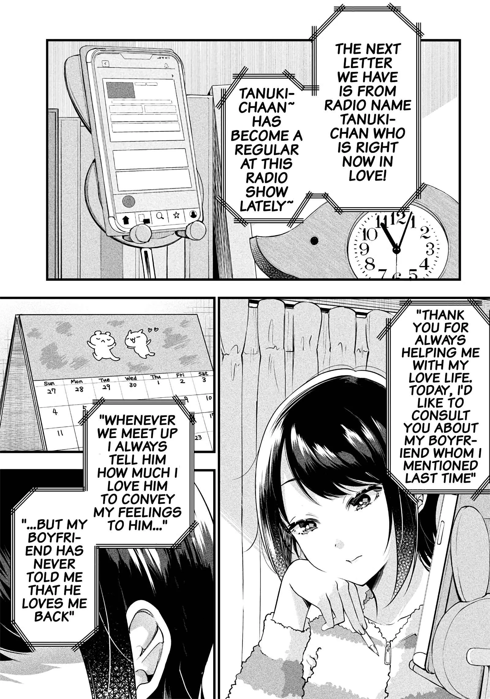 Yuzukawa-san Wants Him To Understand. Chapter 8 page 1 - 