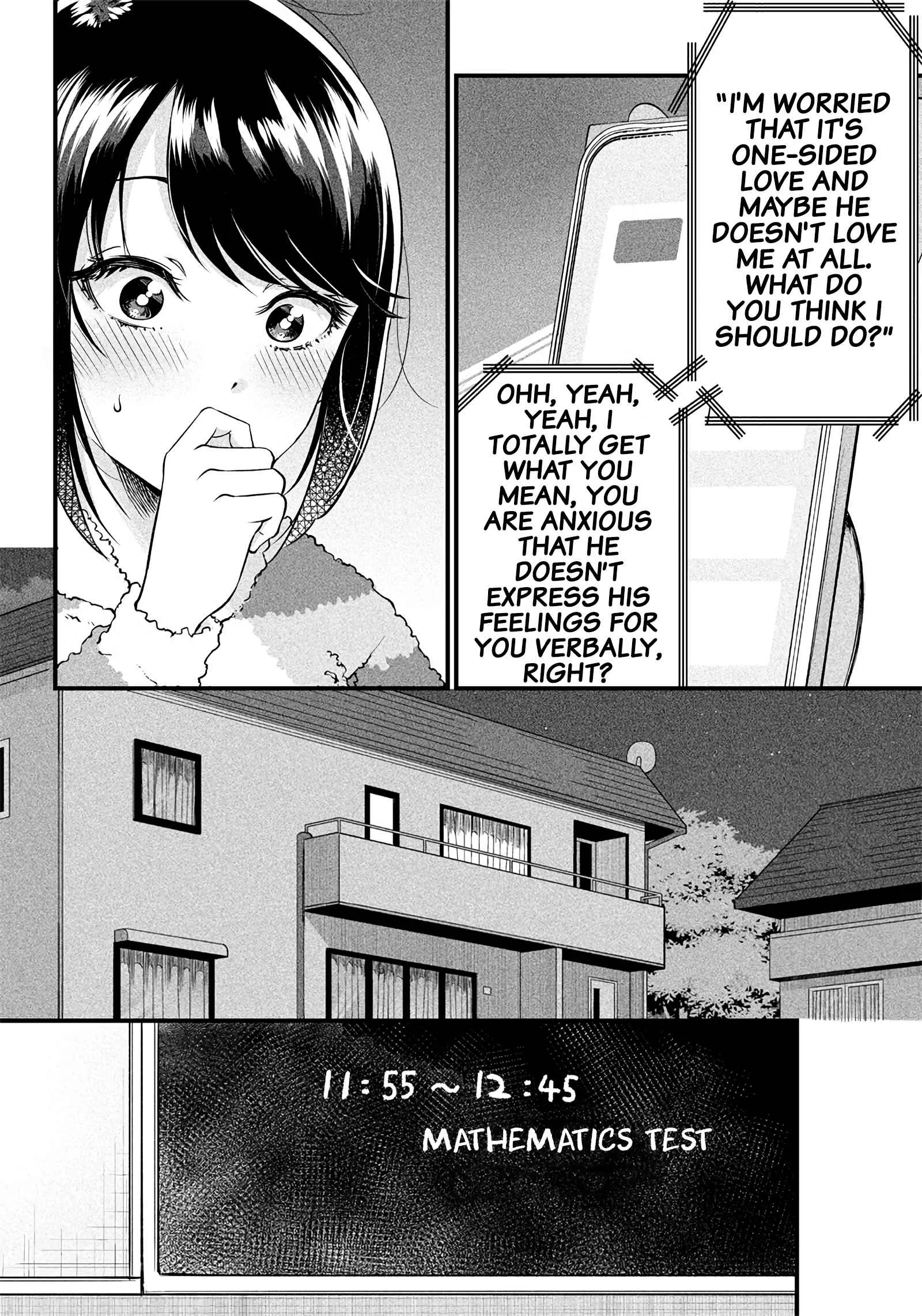 Yuzukawa-san Wants Him To Understand. Chapter 8 page 2 - 