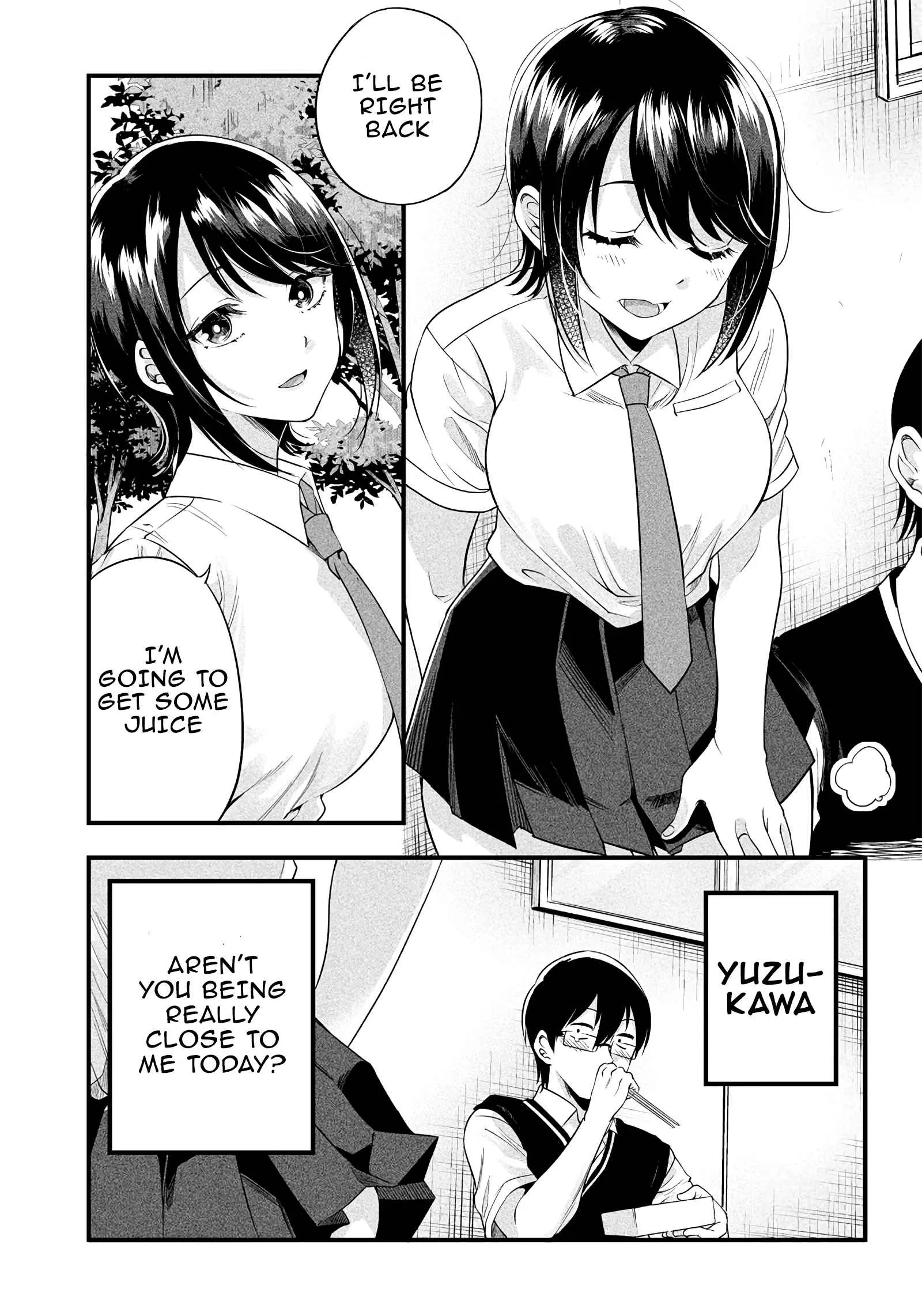Yuzukawa-san Wants Him To Understand. Chapter 8 page 11 - 