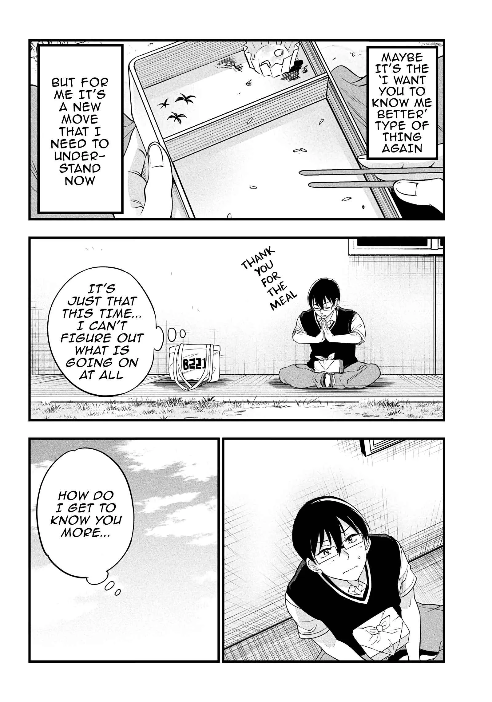 Yuzukawa-san Wants Him To Understand. Chapter 8 page 12 - 