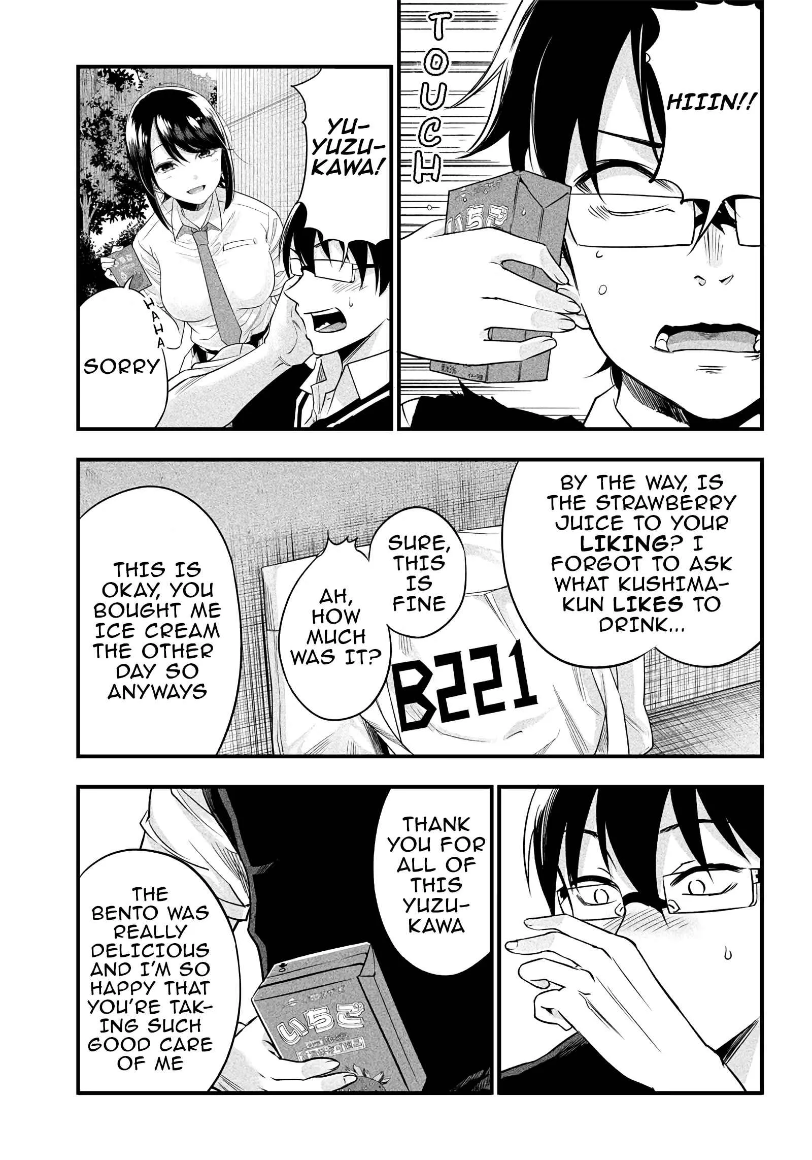 Yuzukawa-san Wants Him To Understand. Chapter 8 page 13 - 