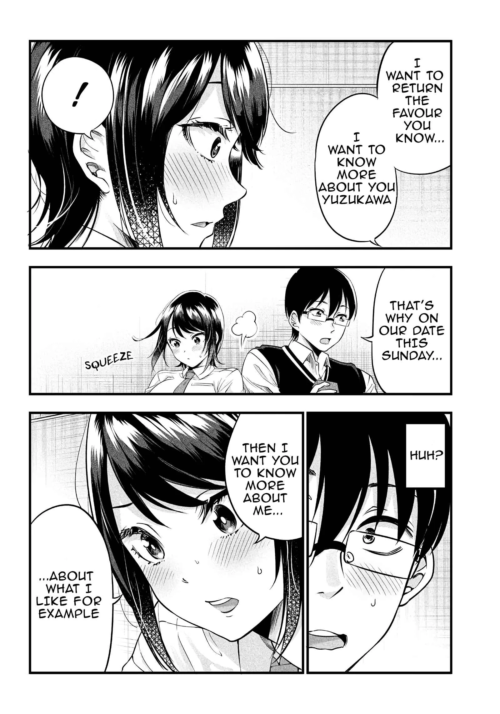 Yuzukawa-san Wants Him To Understand. Chapter 8 page 14 - 