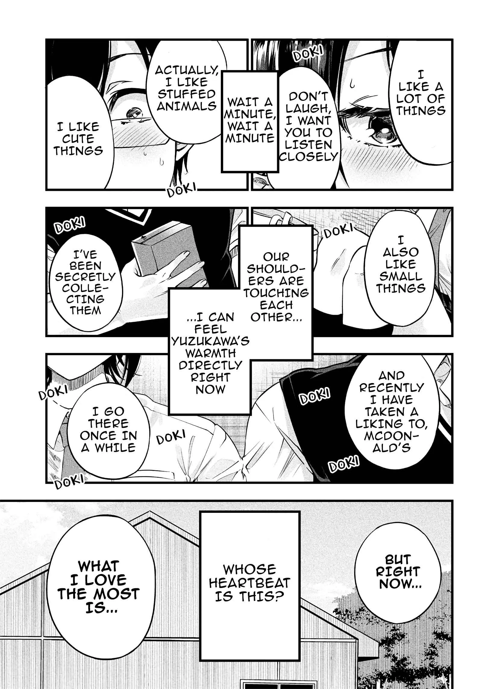 Yuzukawa-san Wants Him To Understand. Chapter 8 page 15 - 