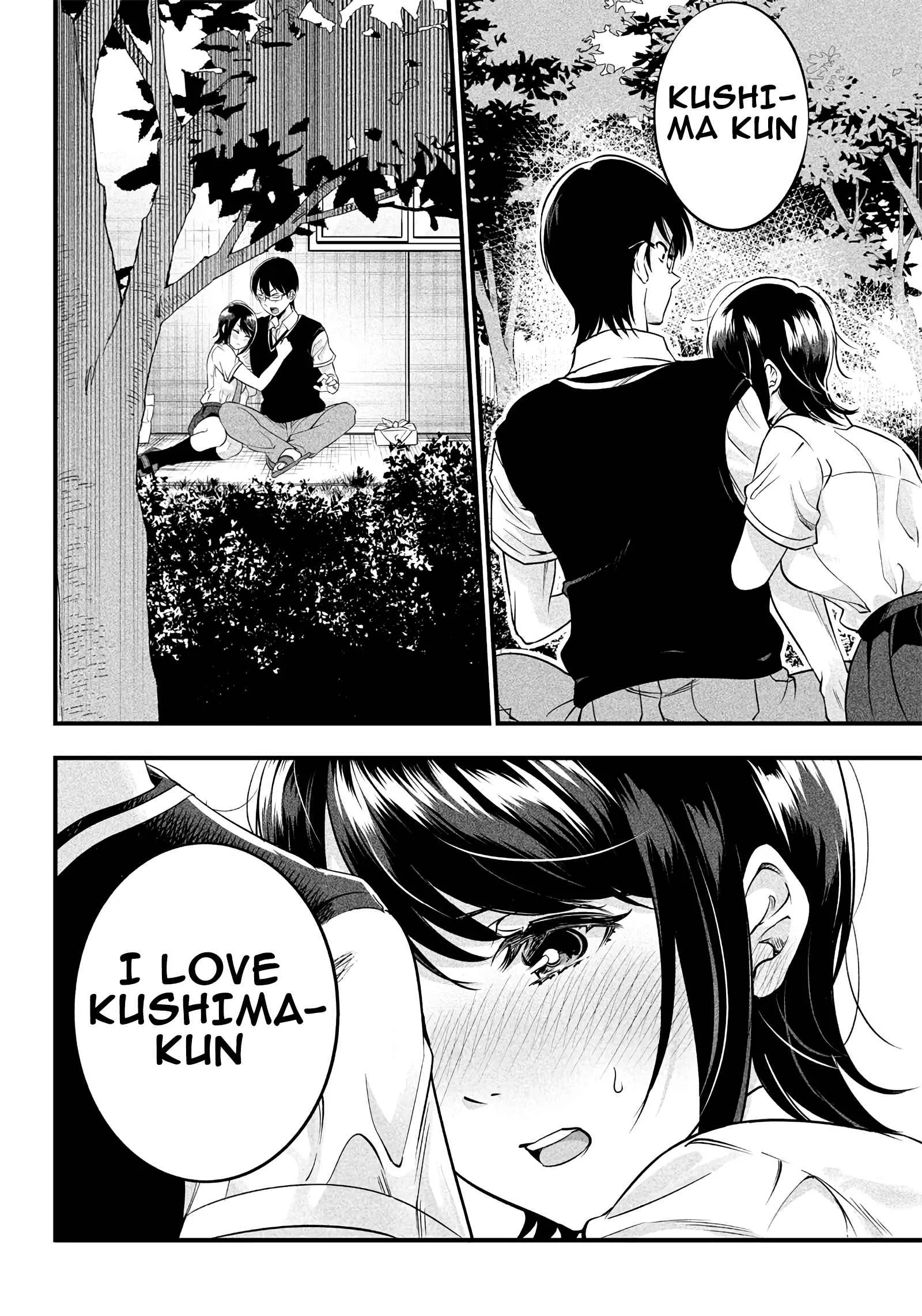 Yuzukawa-san Wants Him To Understand. Chapter 8 page 16 - 