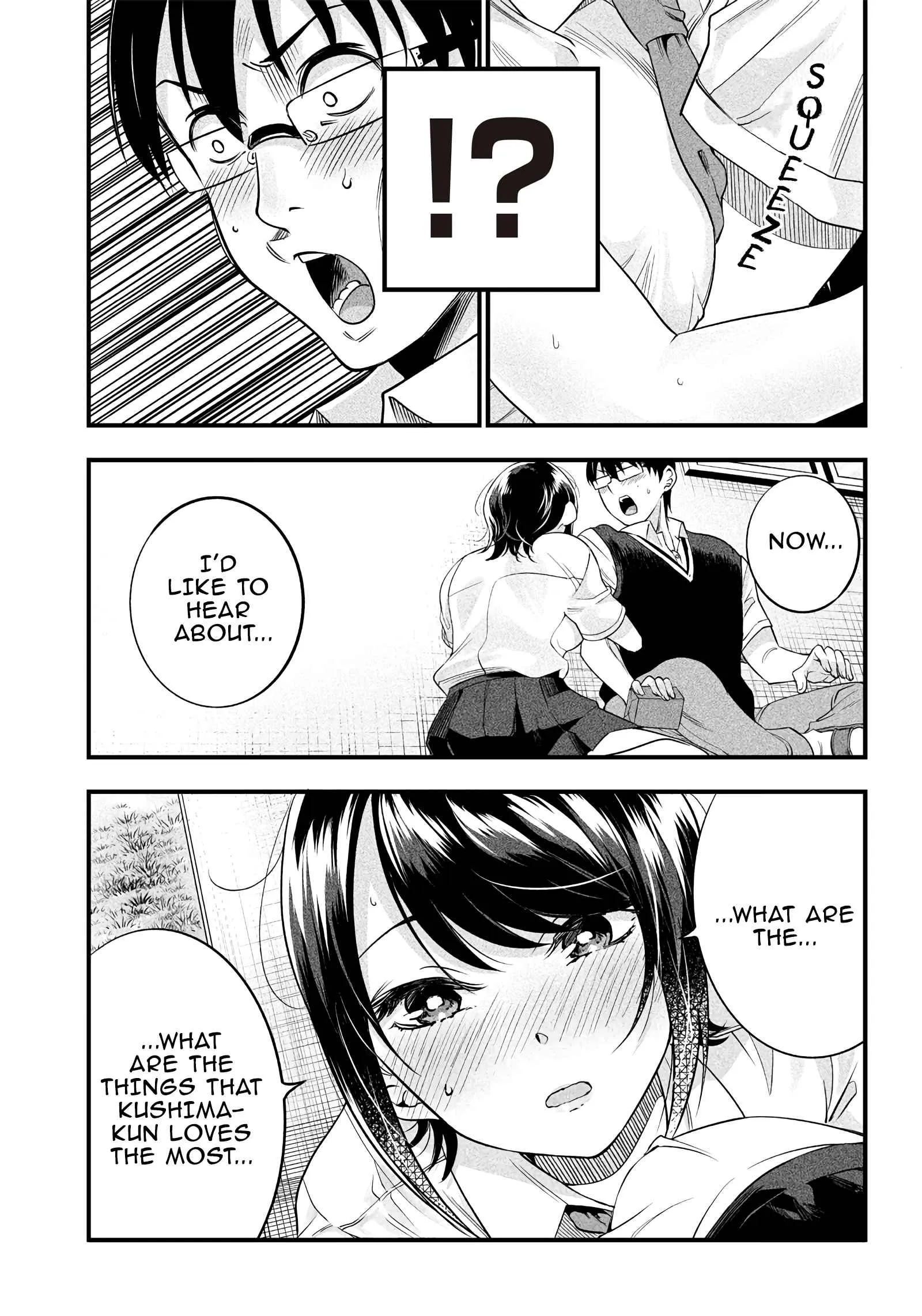 Yuzukawa-san Wants Him To Understand. Chapter 8 page 17 - 