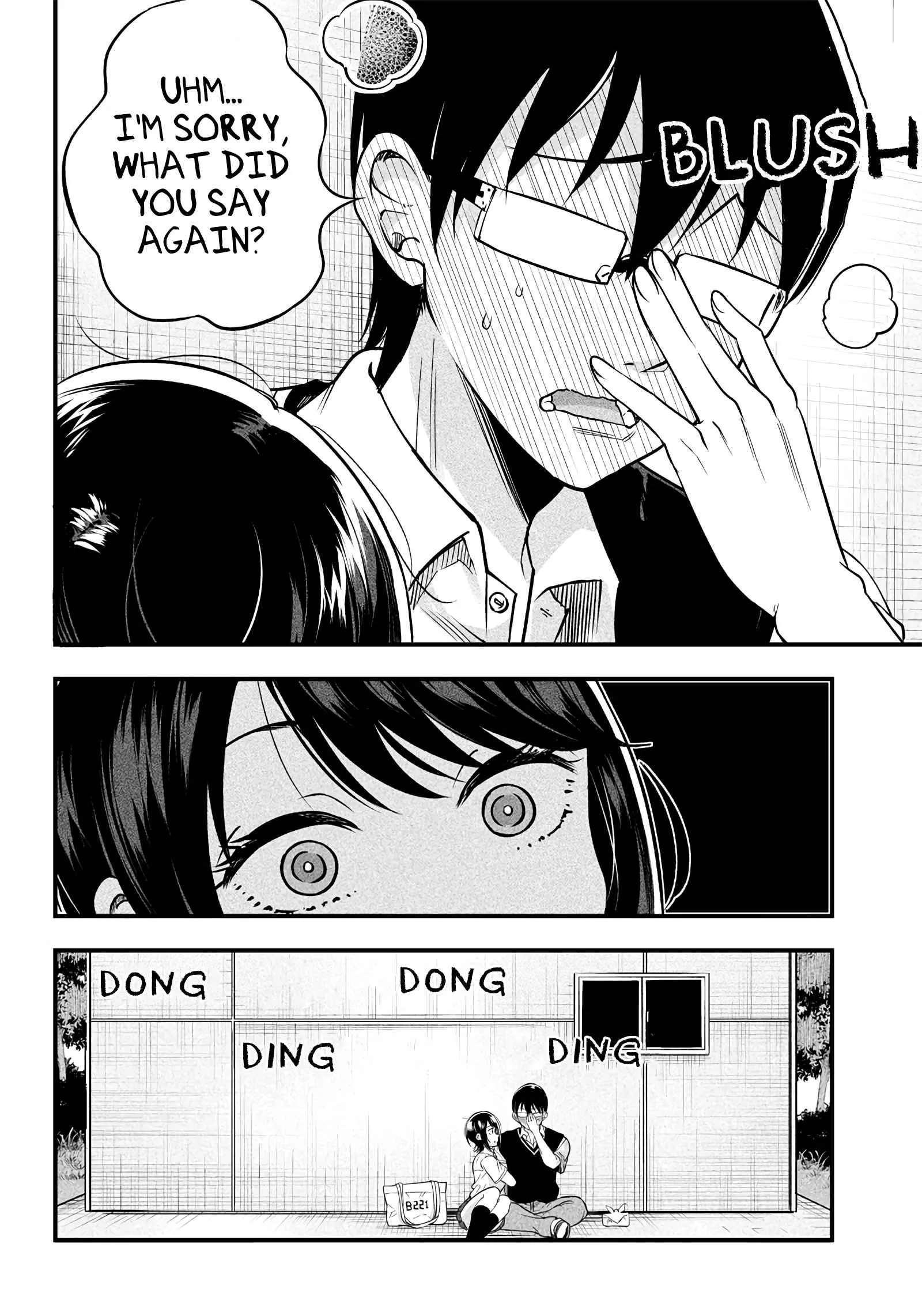 Yuzukawa-san Wants Him To Understand. Chapter 8 page 18 - 