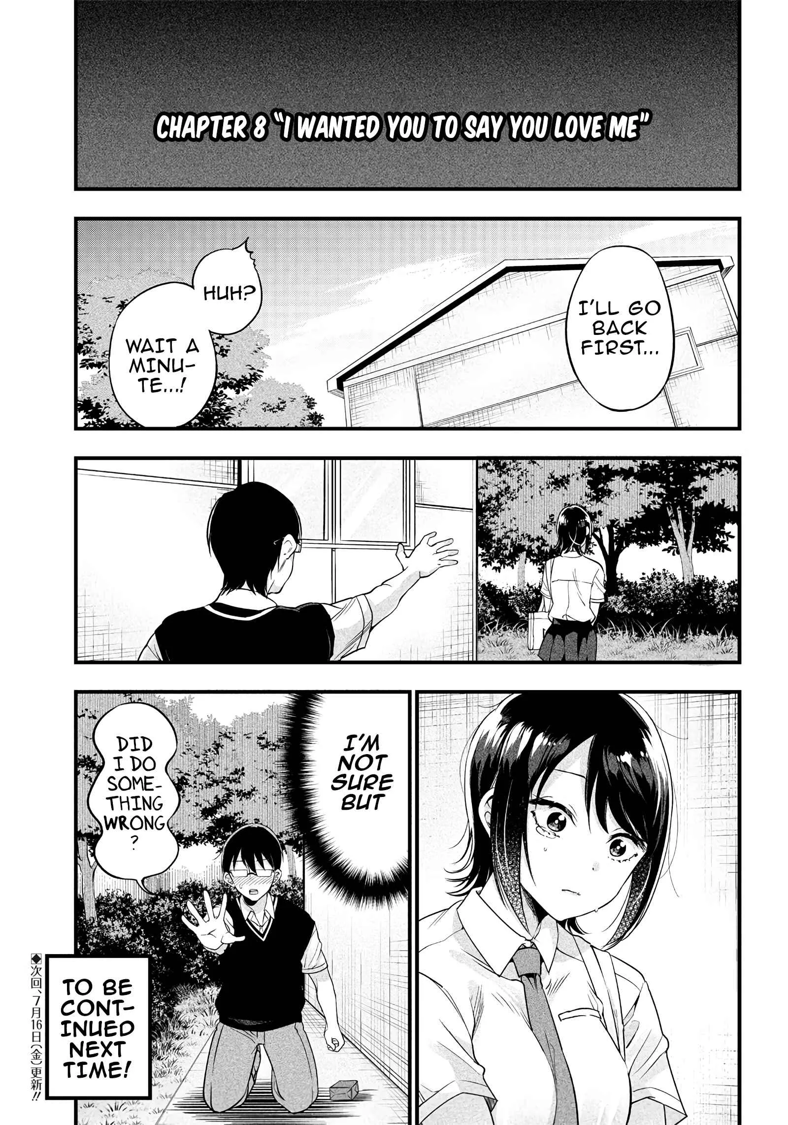 Yuzukawa-san Wants Him To Understand. Chapter 8 page 19 - 