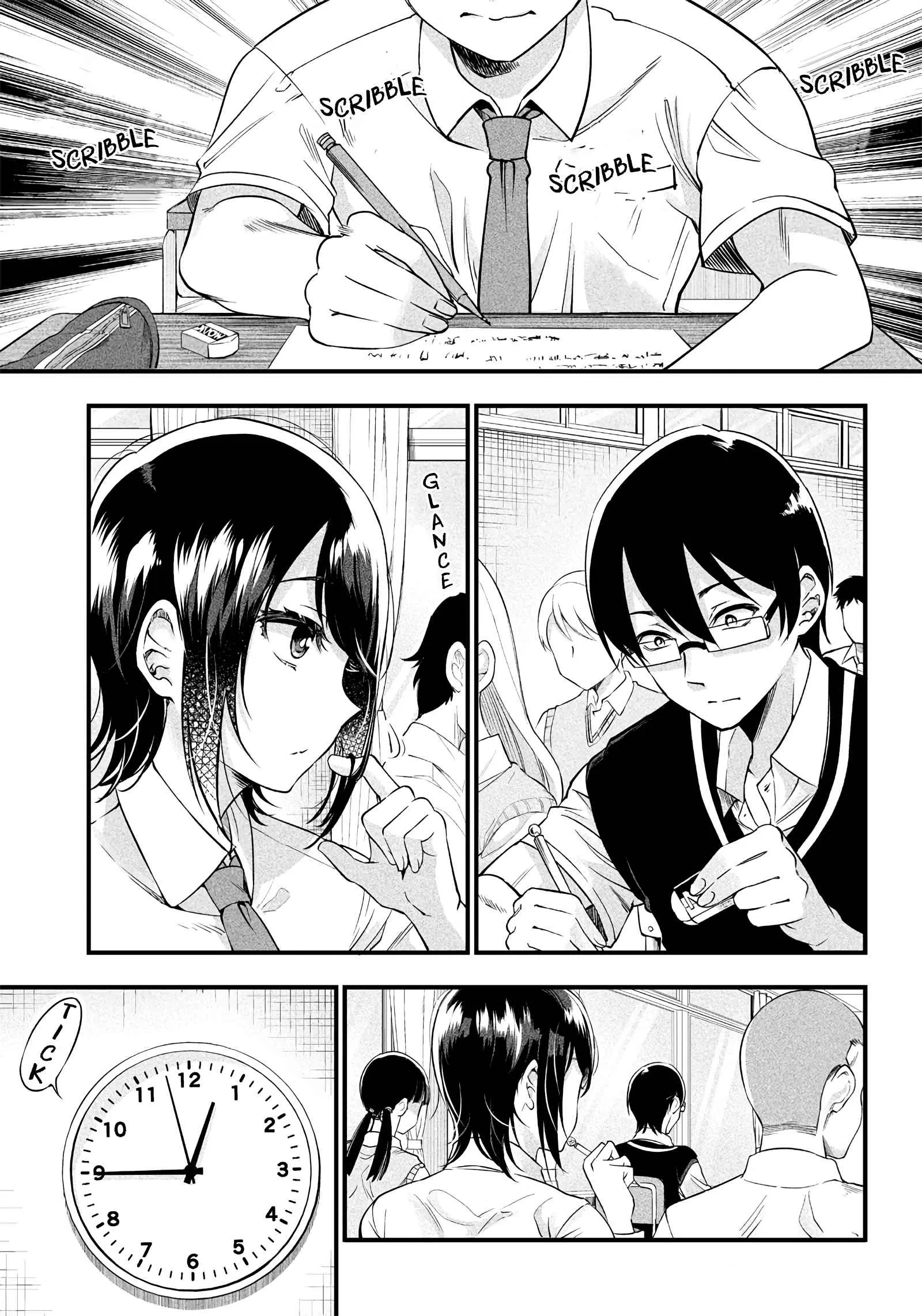 Yuzukawa-san Wants Him To Understand. Chapter 8 page 3 - 