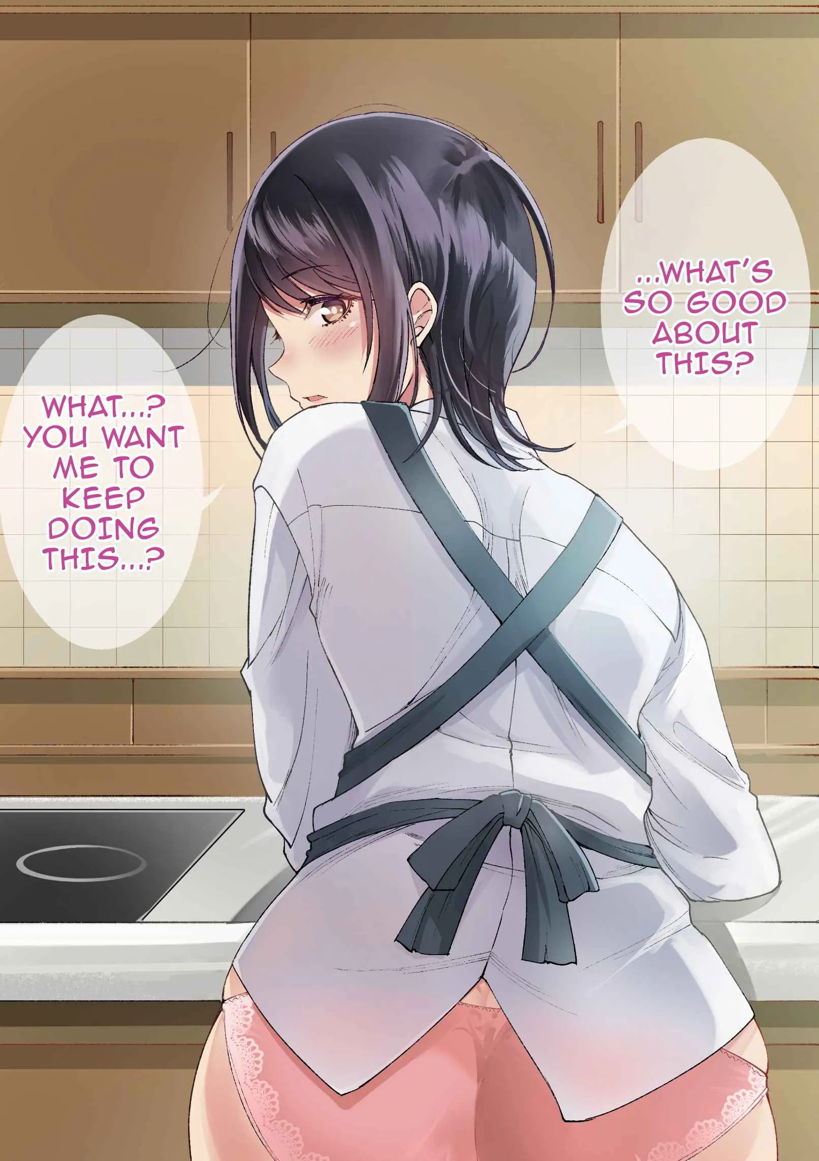 Yuzukawa-san Wants Him To Understand. Chapter 8 page 21 - 