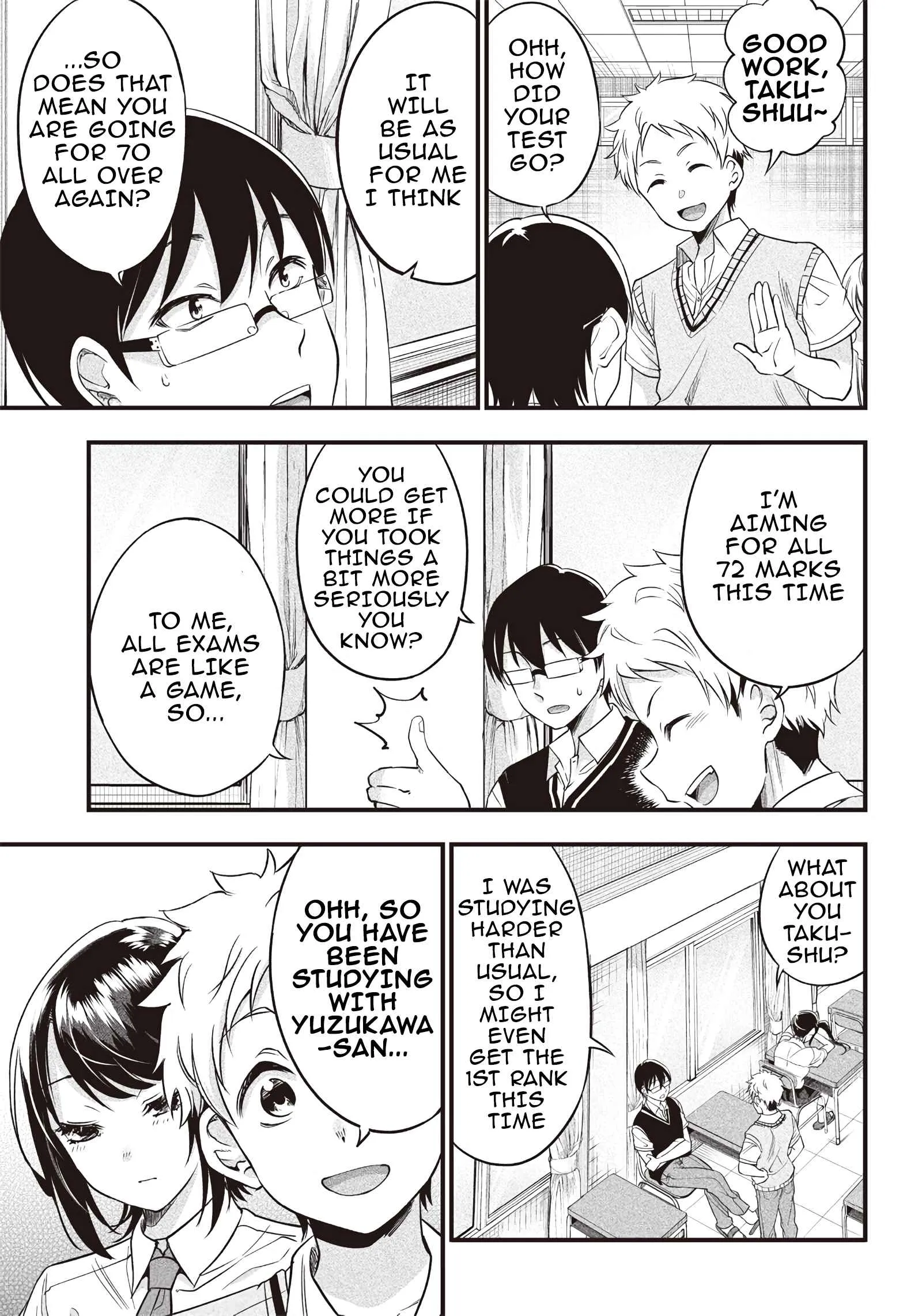 Yuzukawa-san Wants Him To Understand. Chapter 8 page 5 - 