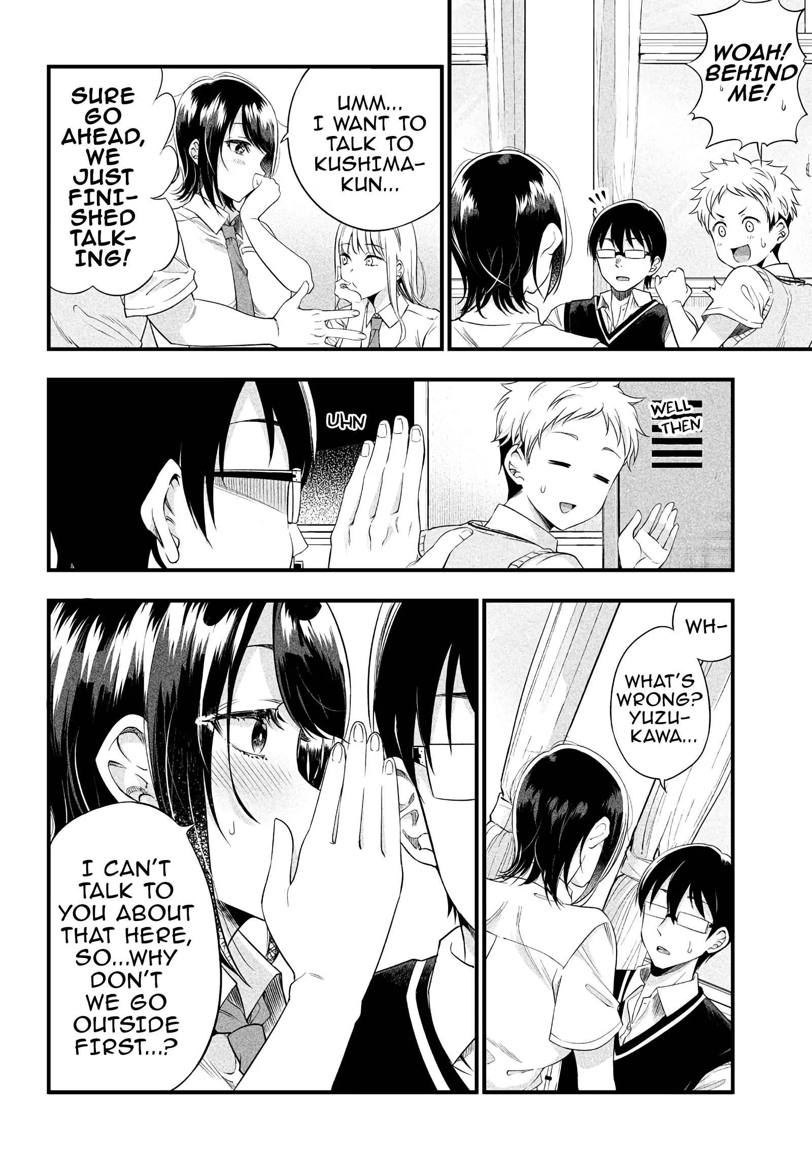 Yuzukawa-san Wants Him To Understand. Chapter 8 page 6 - 