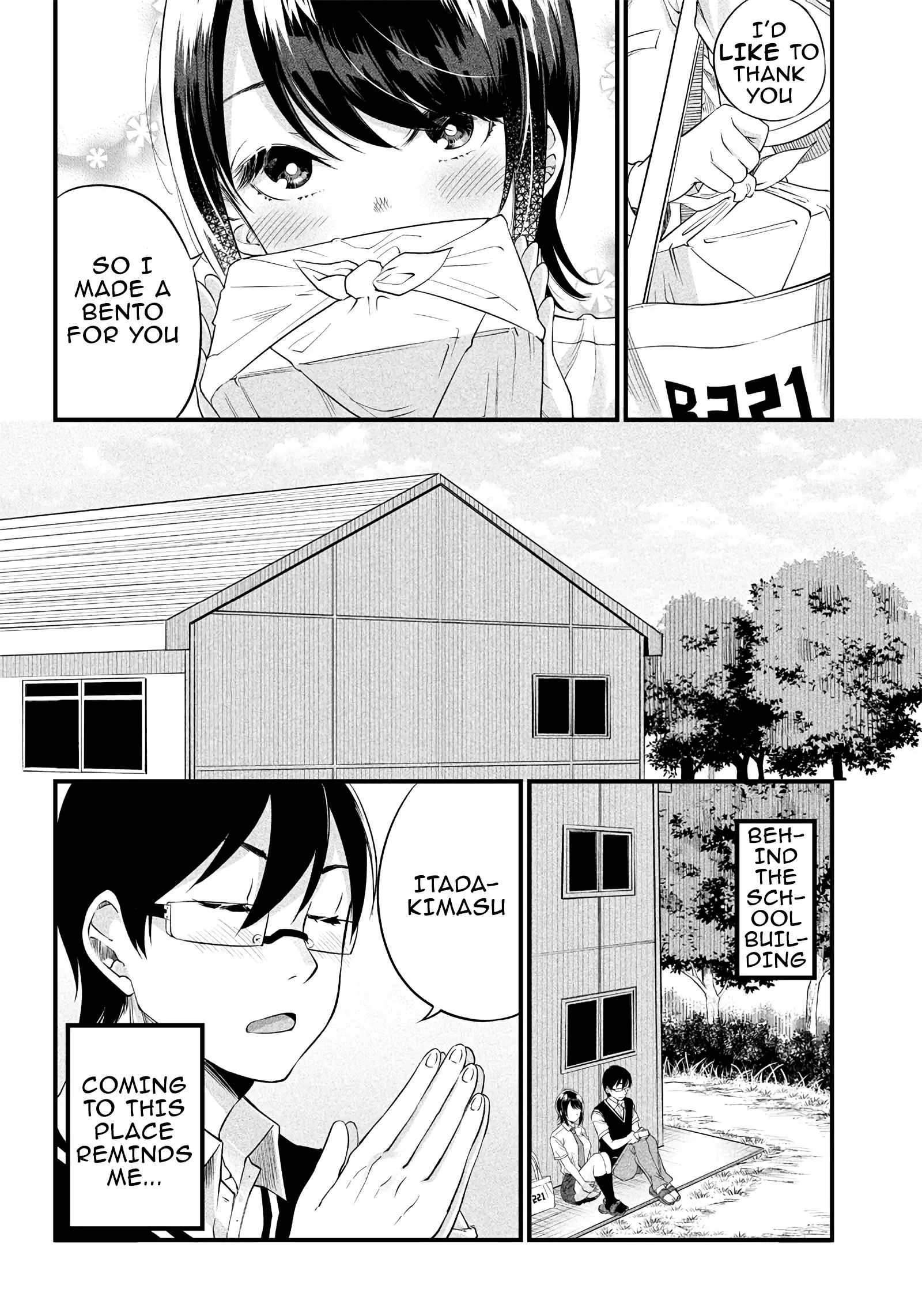 Yuzukawa-san Wants Him To Understand. Chapter 8 page 8 - 