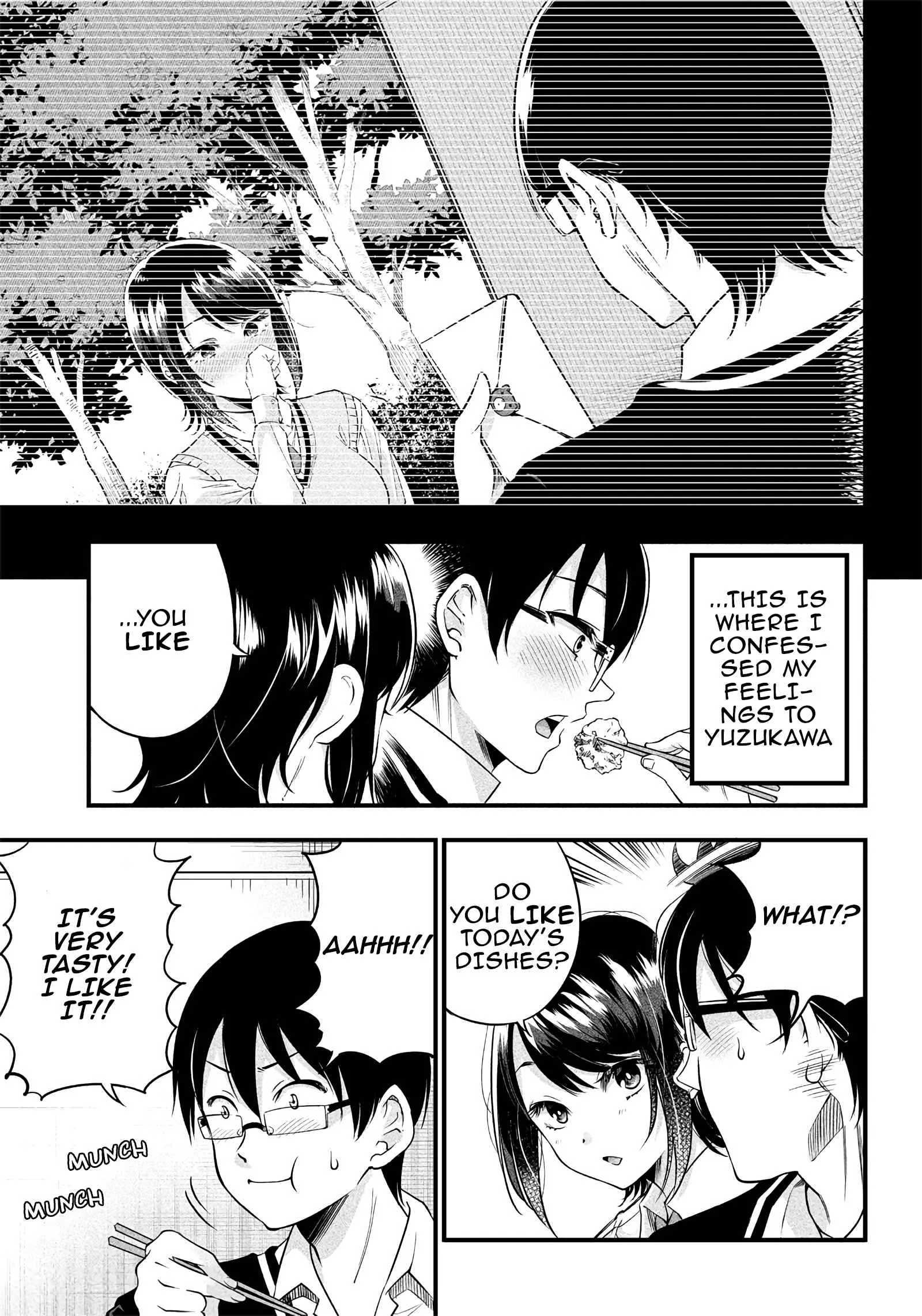 Yuzukawa-san Wants Him To Understand. Chapter 8 page 9 - 