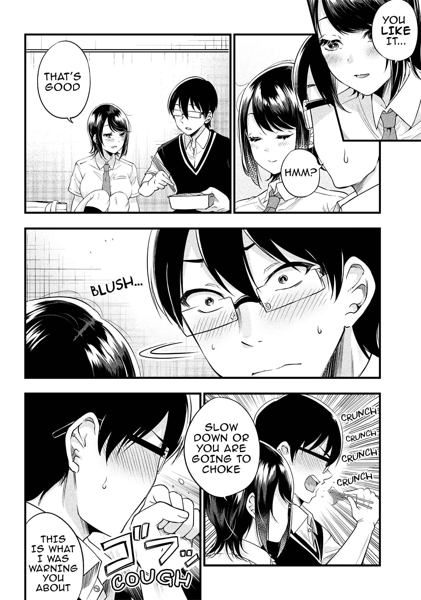 Yuzukawa-san Wants Him To Understand. Chapter 8 page 10 - 