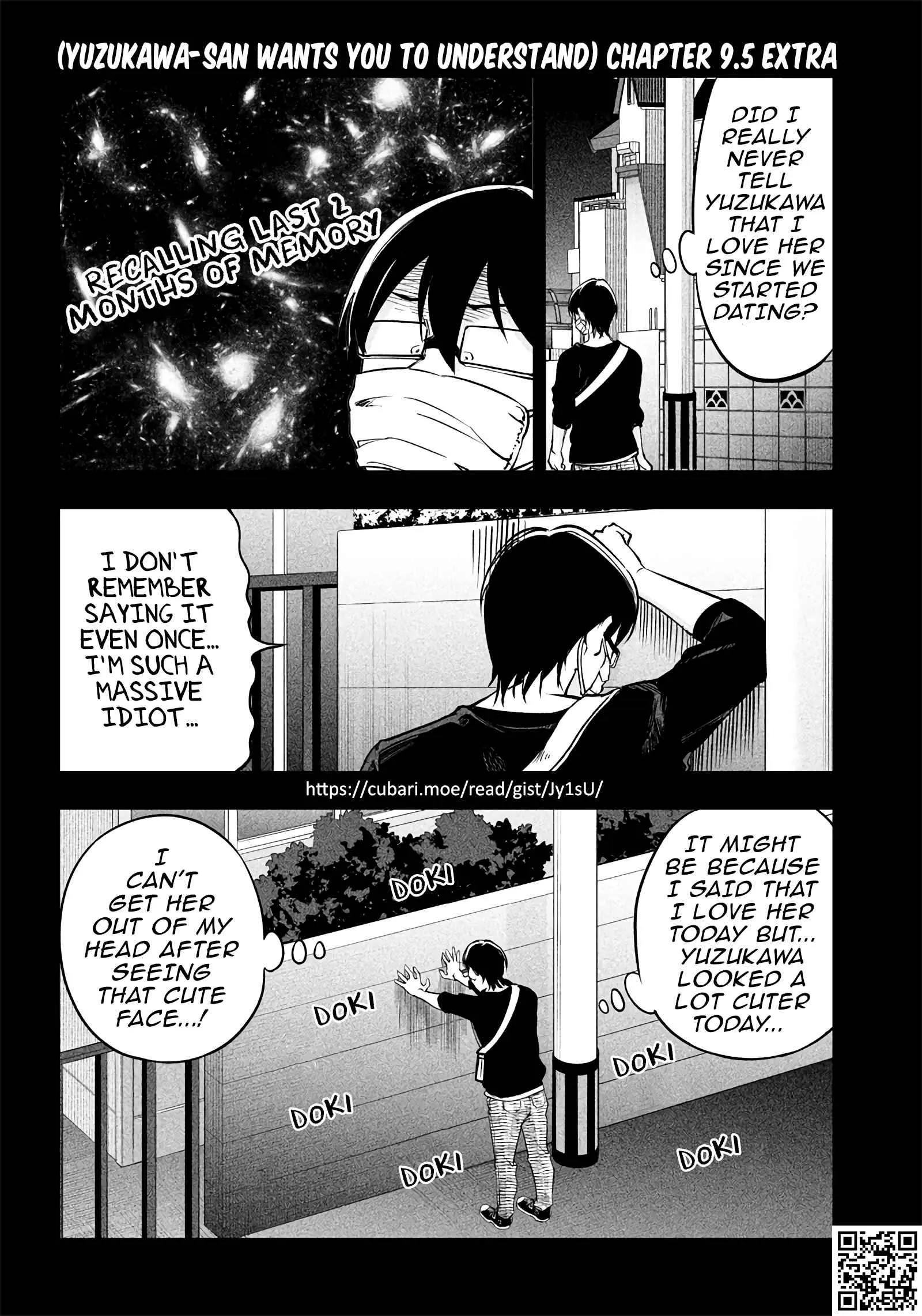 Yuzukawa-san Wants Him To Understand. Chapter 9.5 page 1 - 