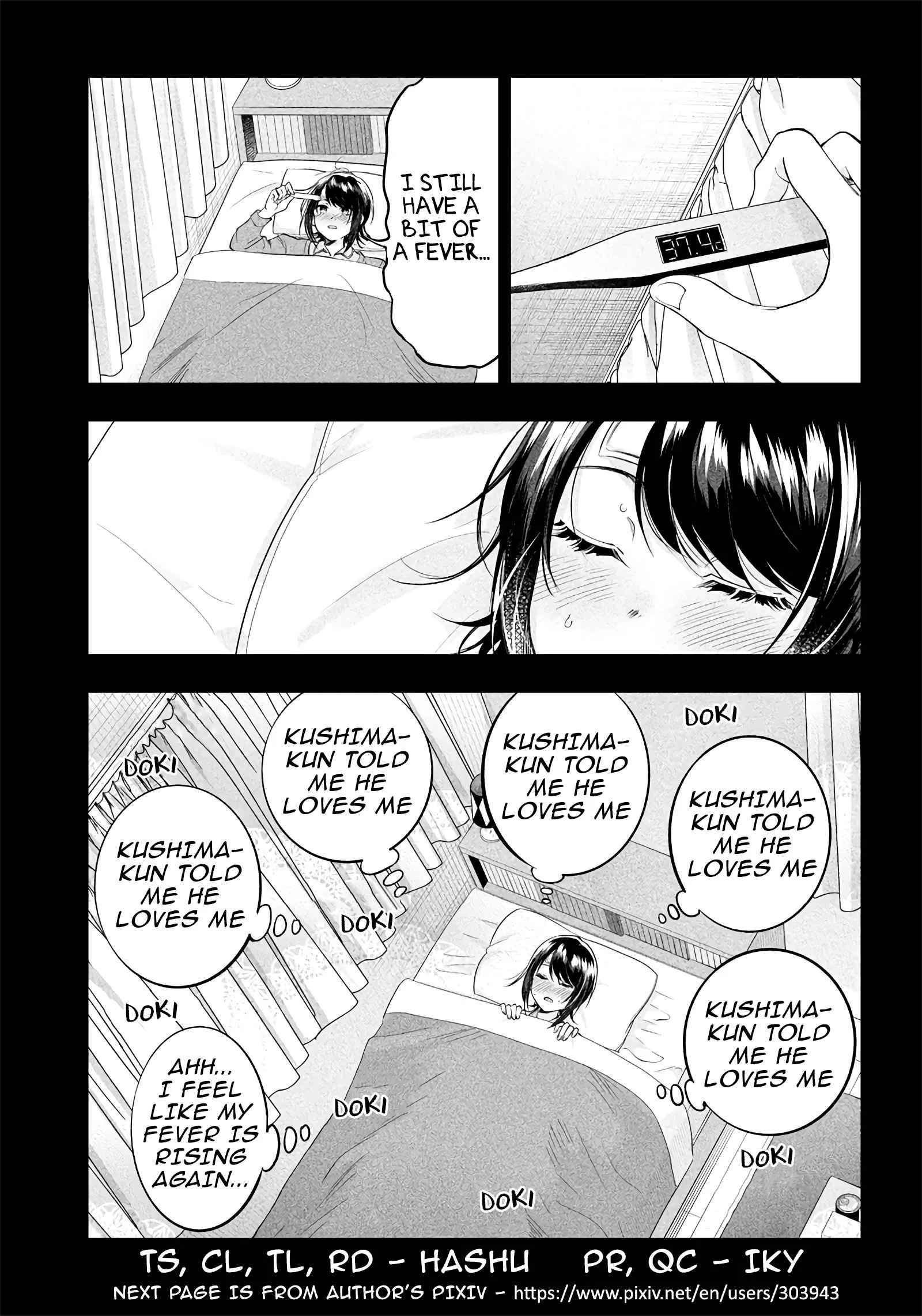 Yuzukawa-san Wants Him To Understand. Chapter 9.5 page 2 - 
