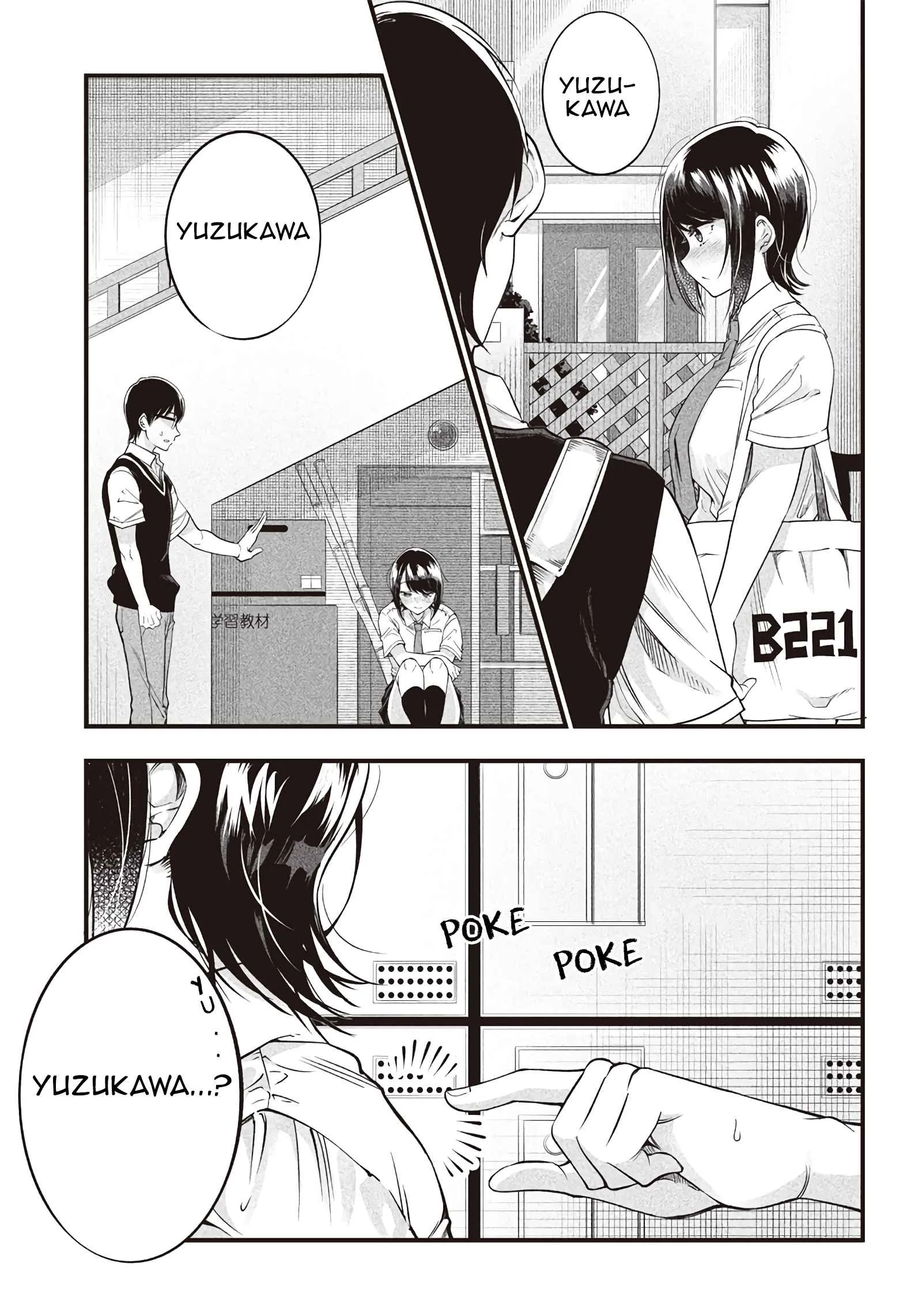 Yuzukawa-san Wants Him To Understand. Chapter 9 page 2 - 