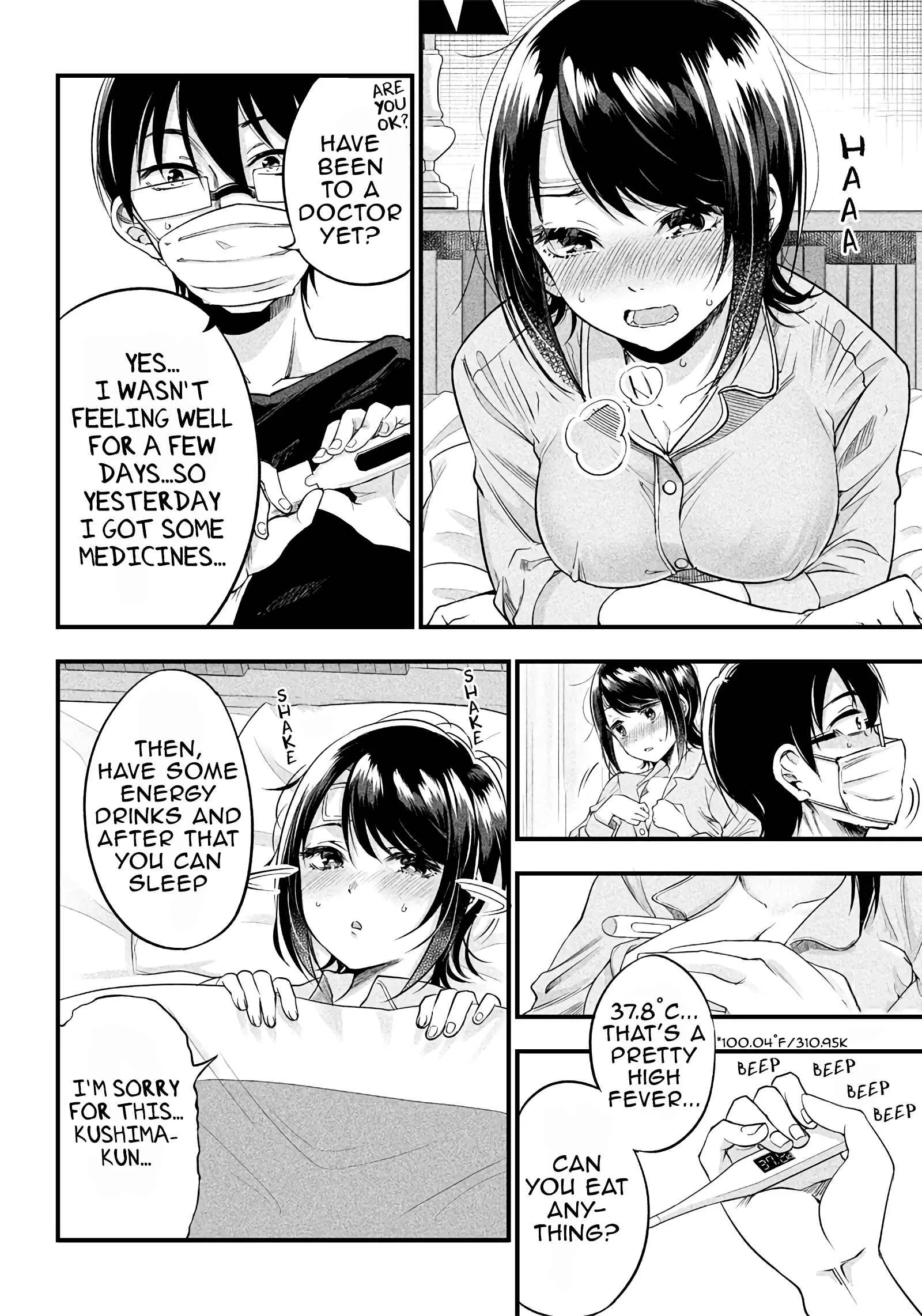 Yuzukawa-san Wants Him To Understand. Chapter 9 page 13 - 