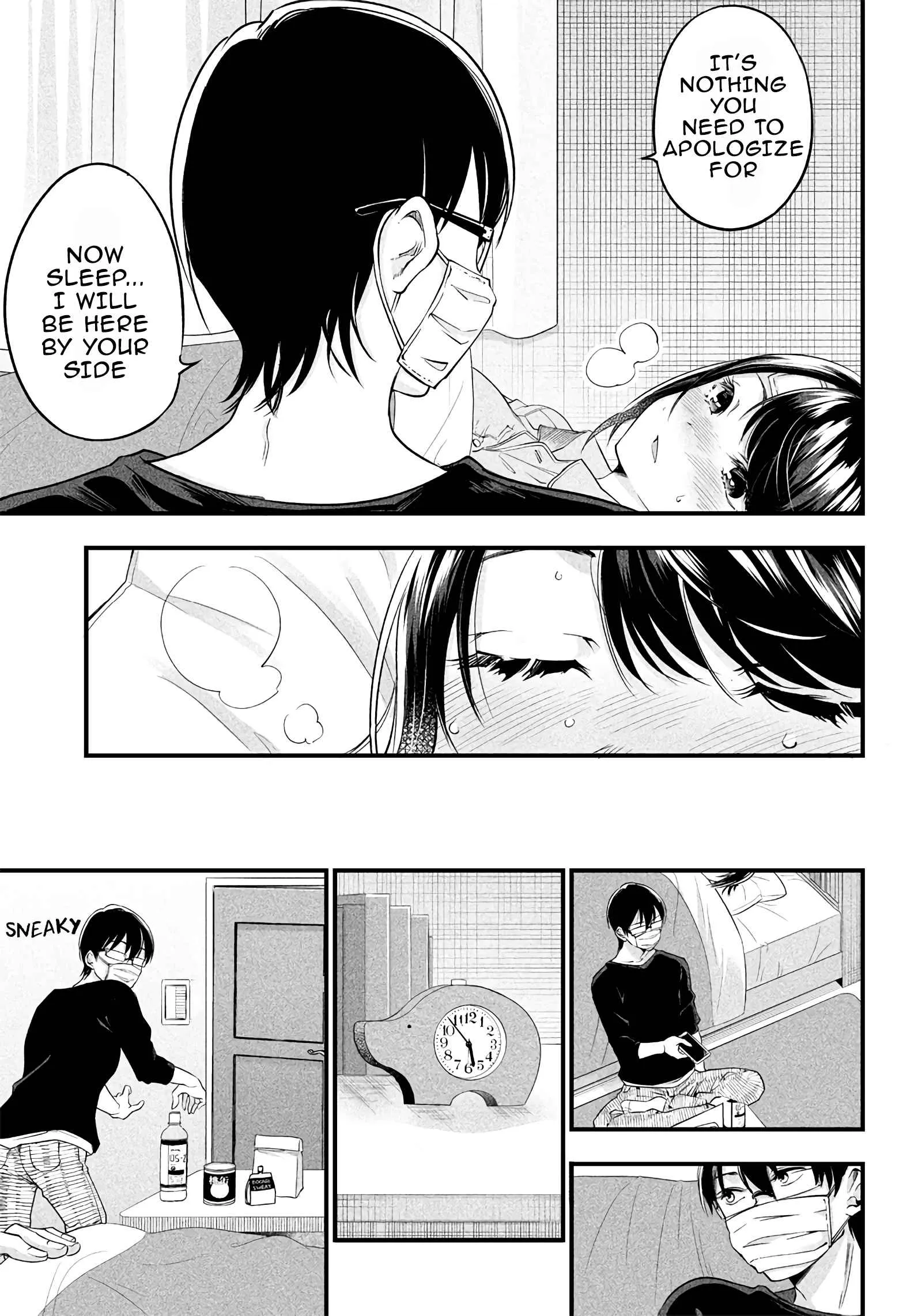 Yuzukawa-san Wants Him To Understand. Chapter 9 page 14 - 