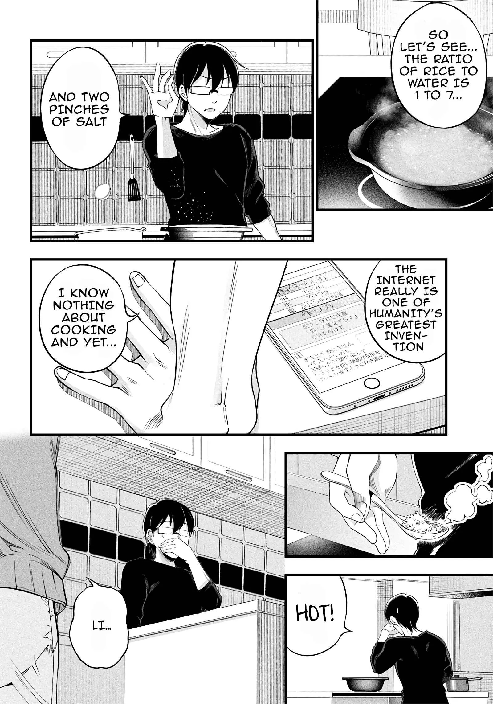 Yuzukawa-san Wants Him To Understand. Chapter 9 page 15 - 