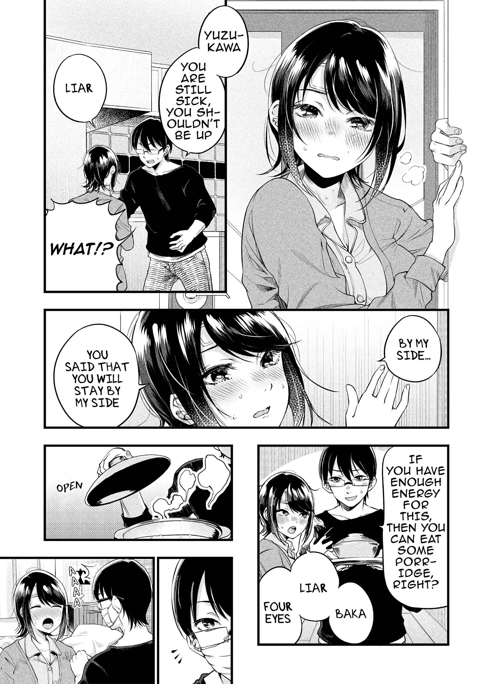 Yuzukawa-san Wants Him To Understand. Chapter 9 page 16 - 