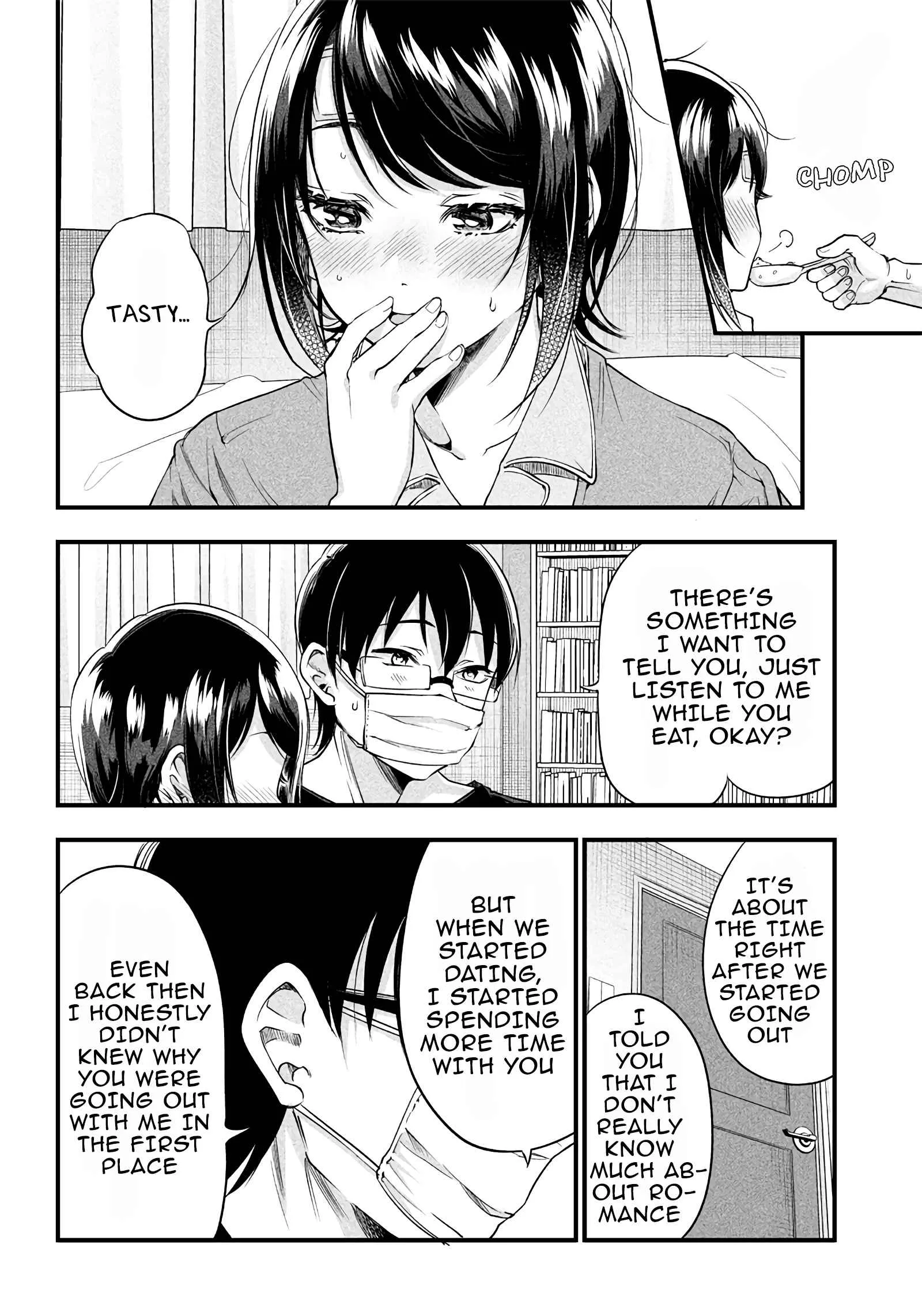 Yuzukawa-san Wants Him To Understand. Chapter 9 page 17 - 