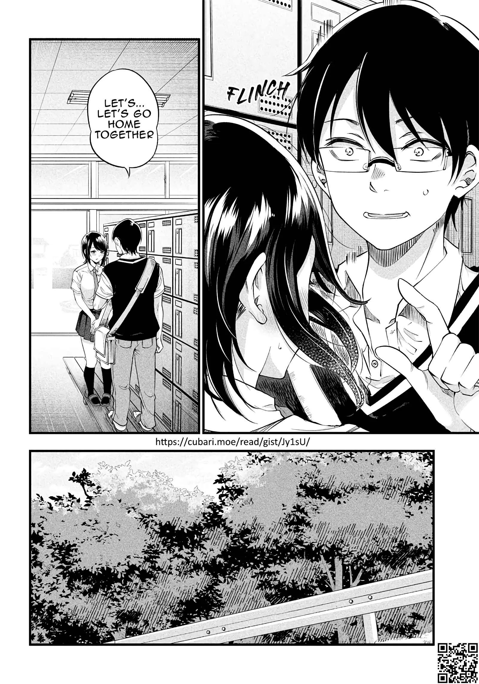 Yuzukawa-san Wants Him To Understand. Chapter 9 page 3 - 