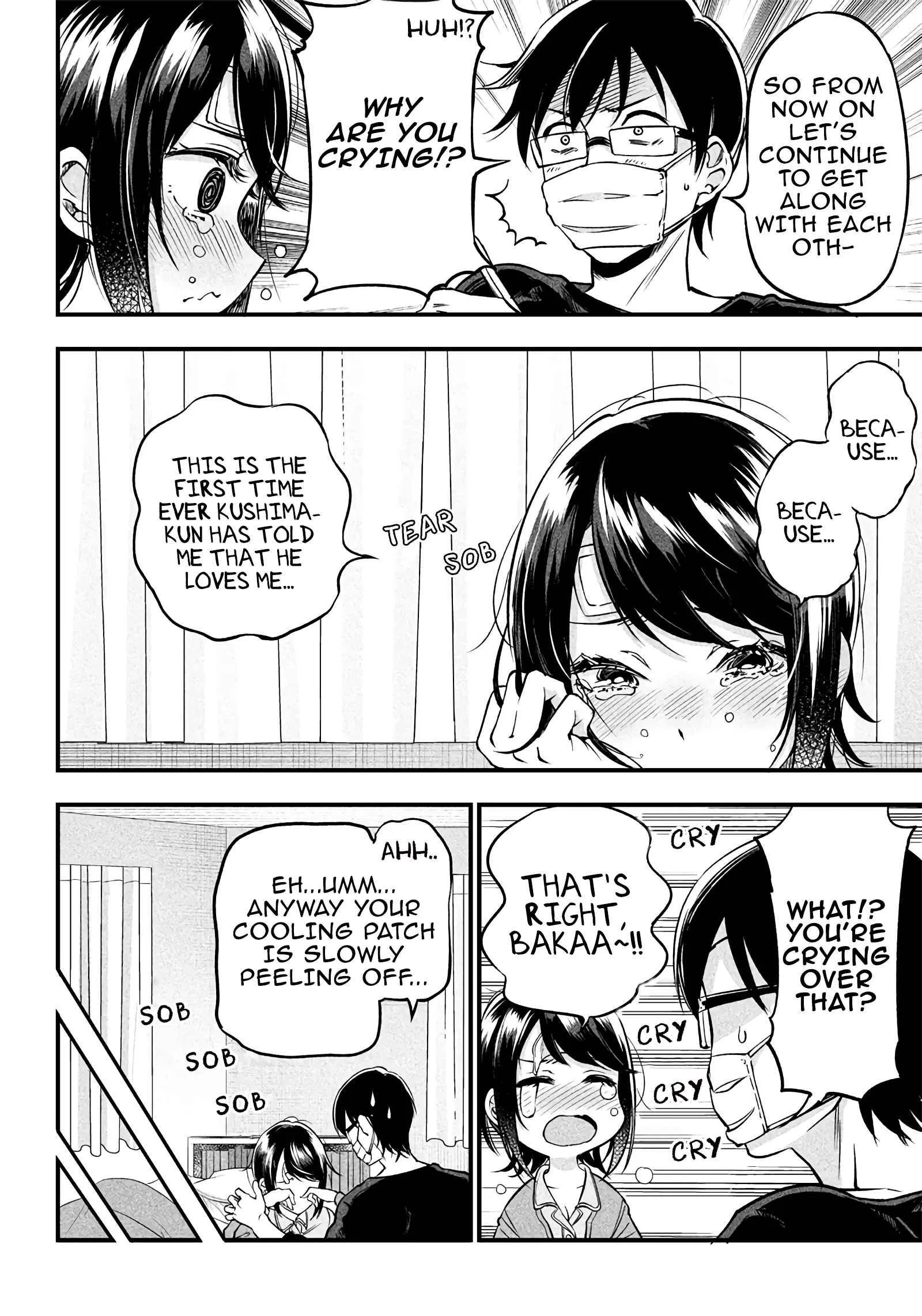 Yuzukawa-san Wants Him To Understand. Chapter 9 page 21 - 