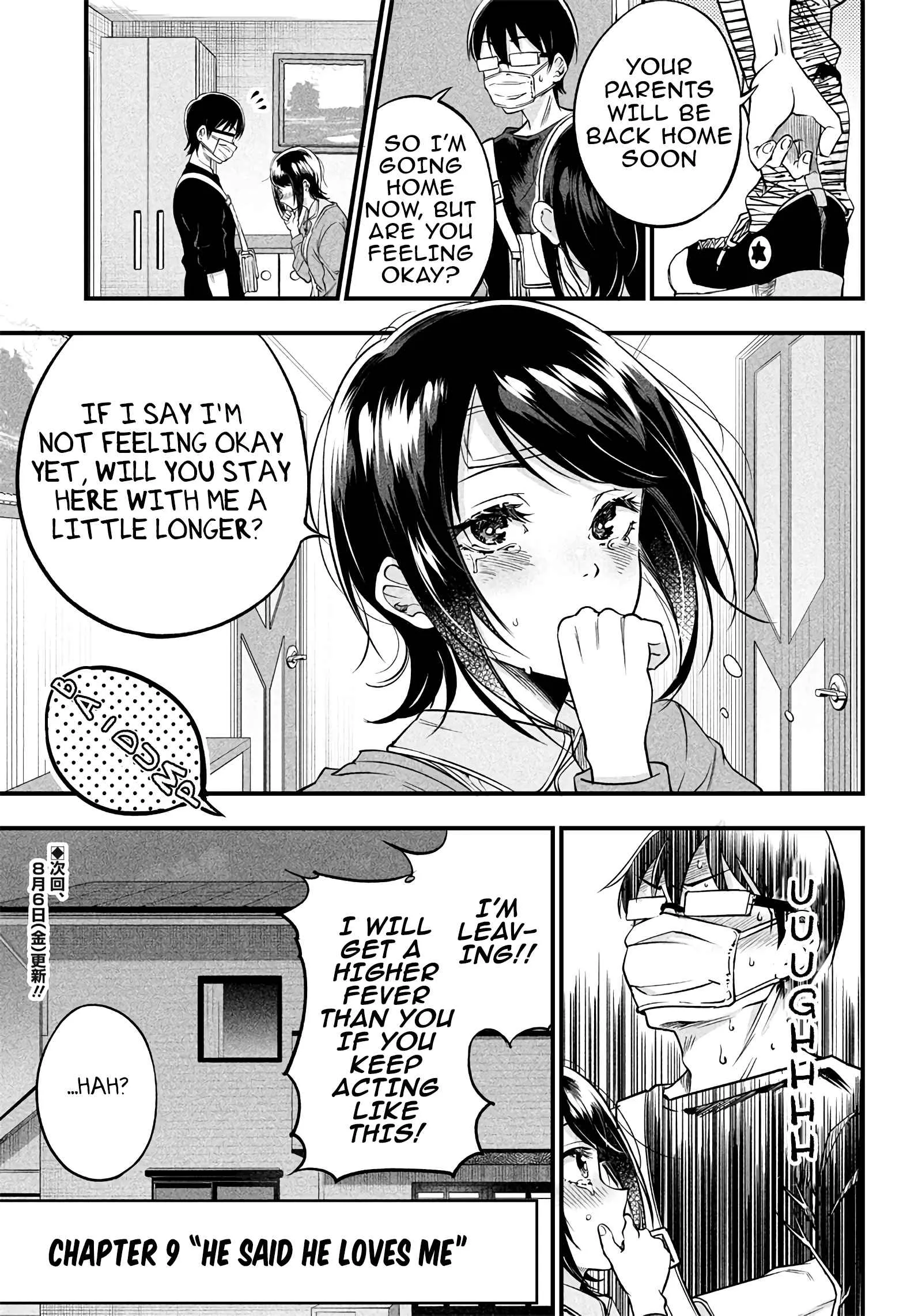 Yuzukawa-san Wants Him To Understand. Chapter 9 page 22 - 