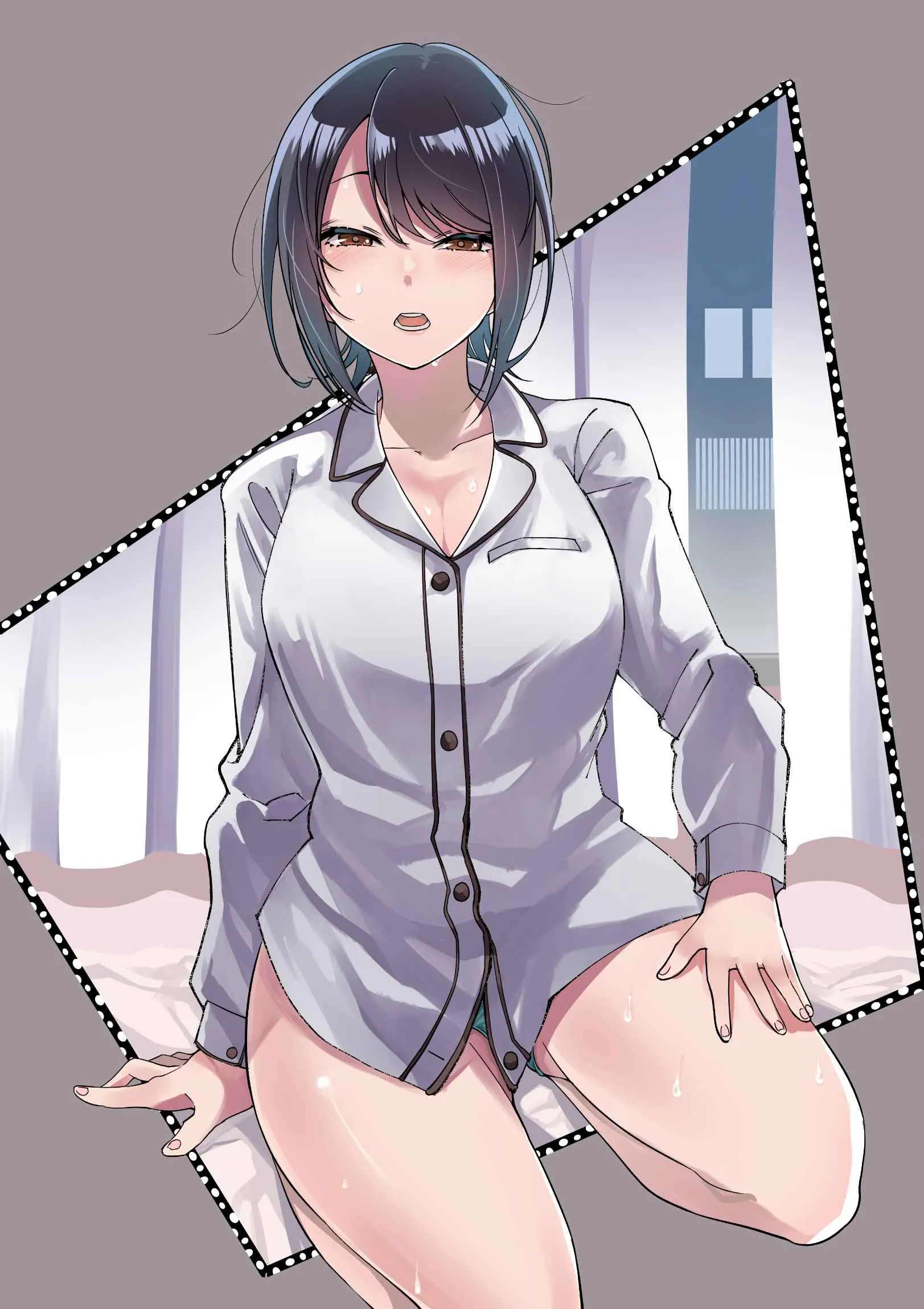 Yuzukawa-san Wants Him To Understand. Chapter 9 page 23 - 