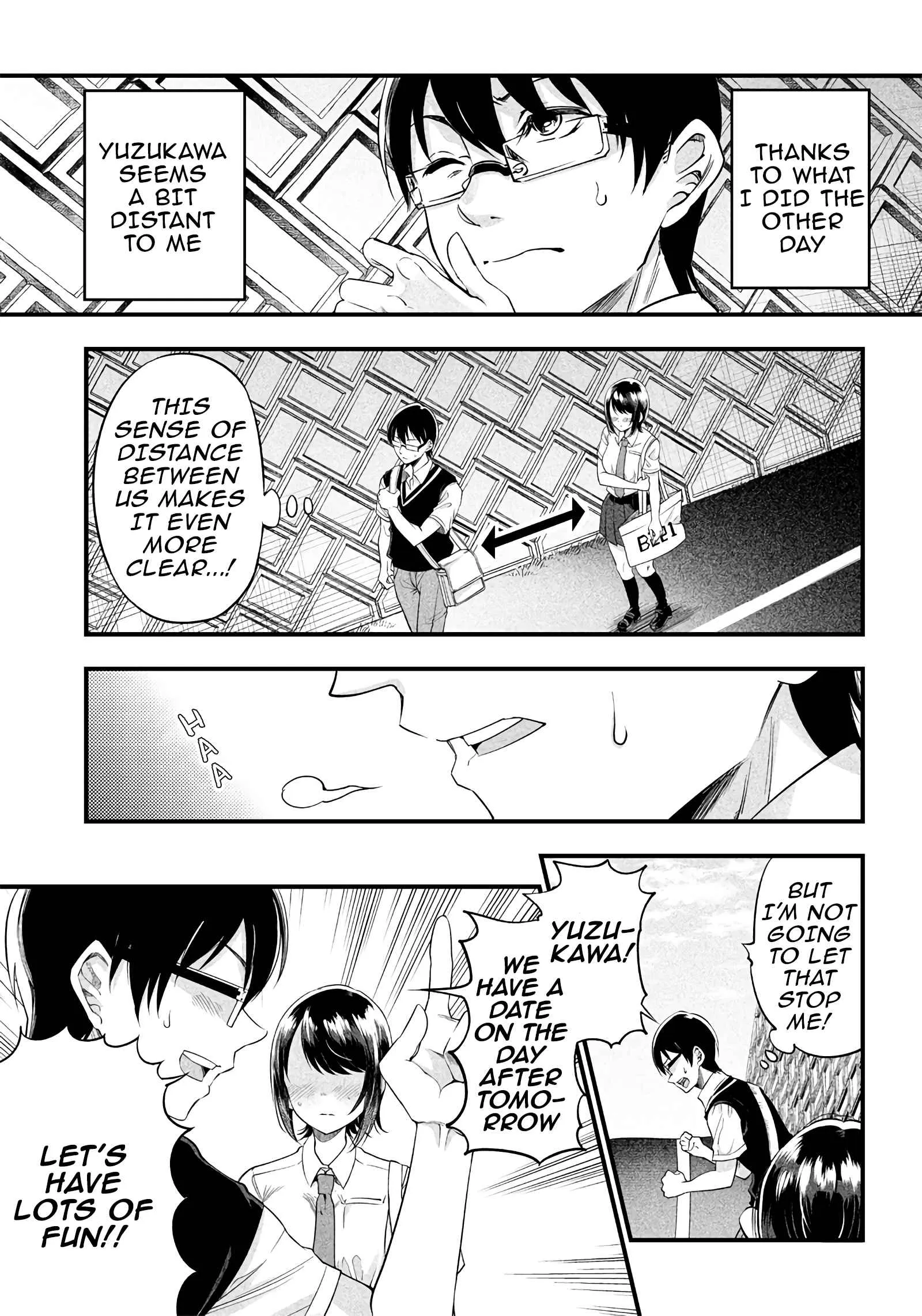 Yuzukawa-san Wants Him To Understand. Chapter 9 page 4 - 