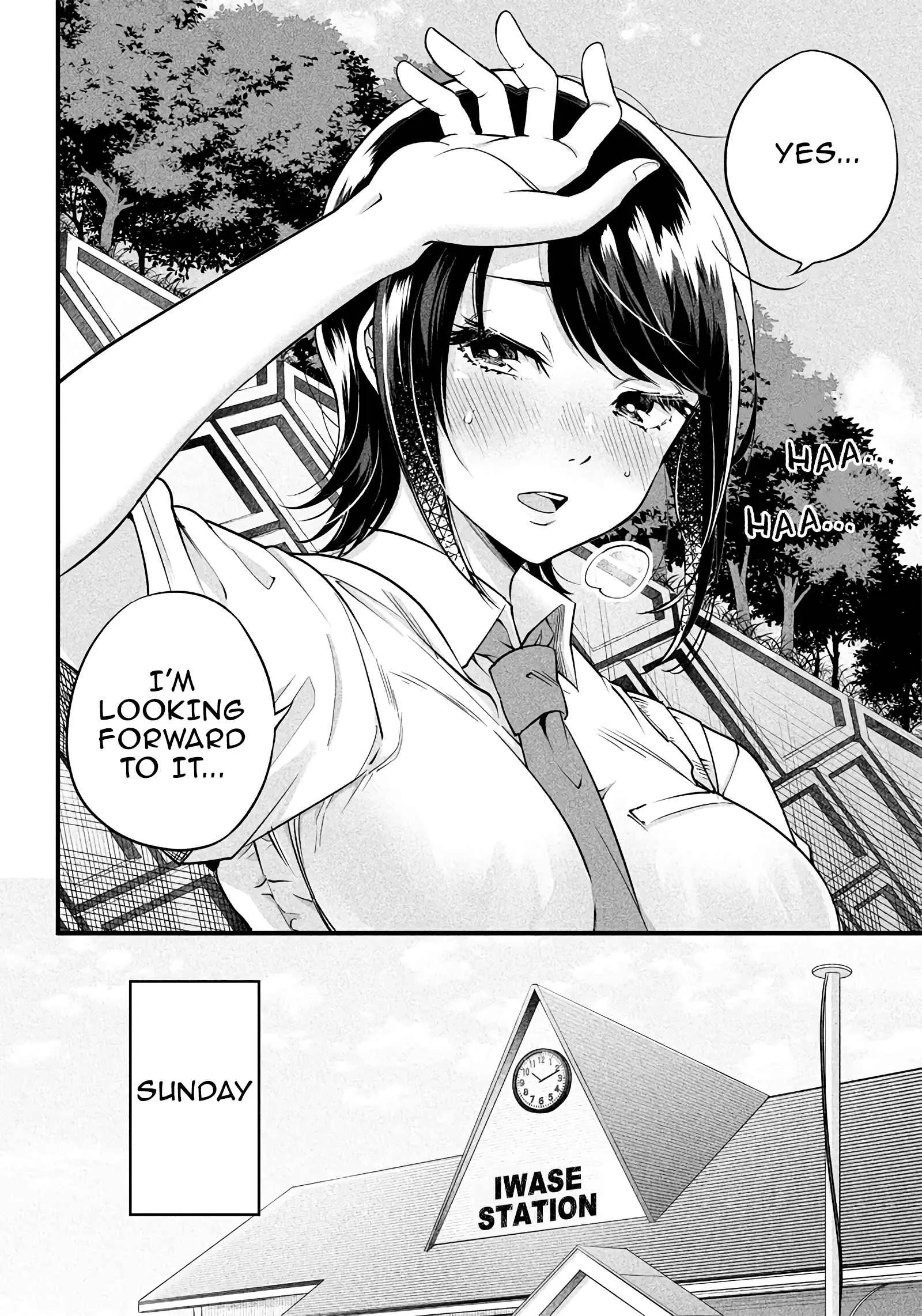 Yuzukawa-san Wants Him To Understand. Chapter 9 page 5 - 