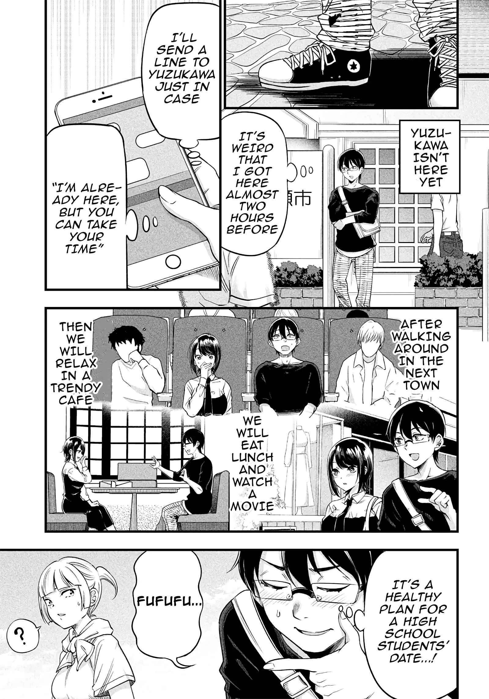 Yuzukawa-san Wants Him To Understand. Chapter 9 page 6 - 