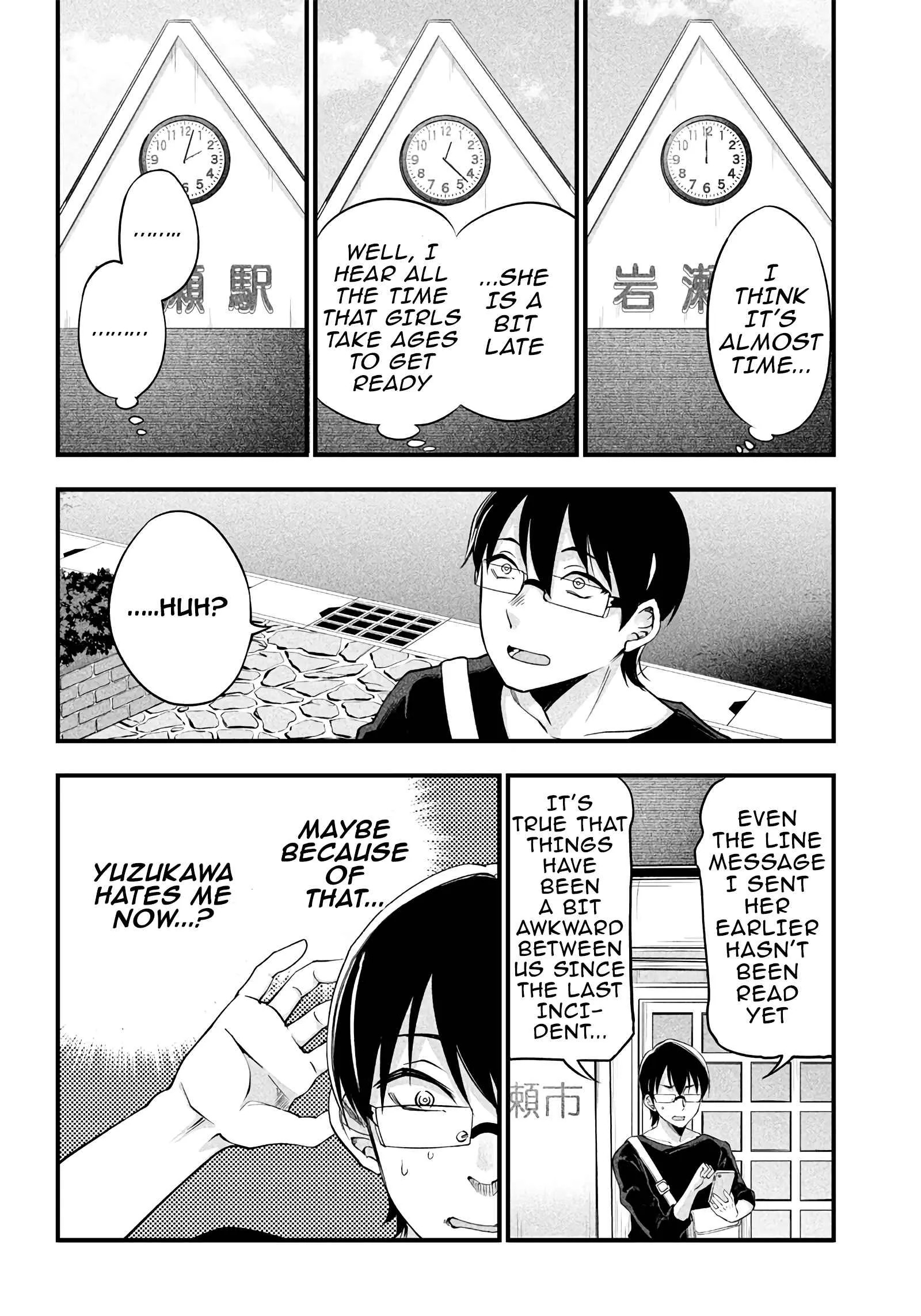 Yuzukawa-san Wants Him To Understand. Chapter 9 page 7 - 