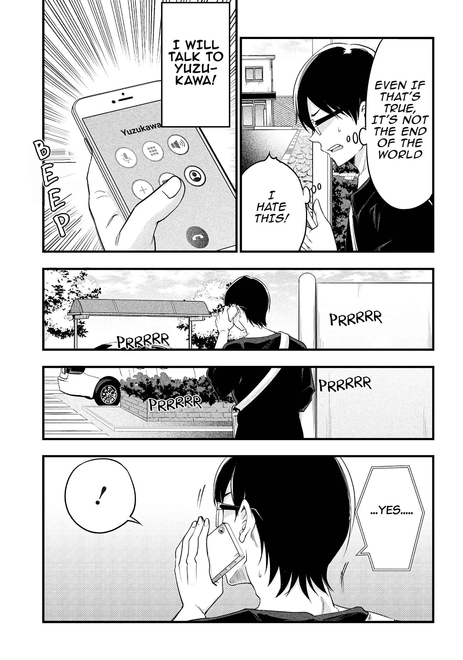 Yuzukawa-san Wants Him To Understand. Chapter 9 page 8 - 