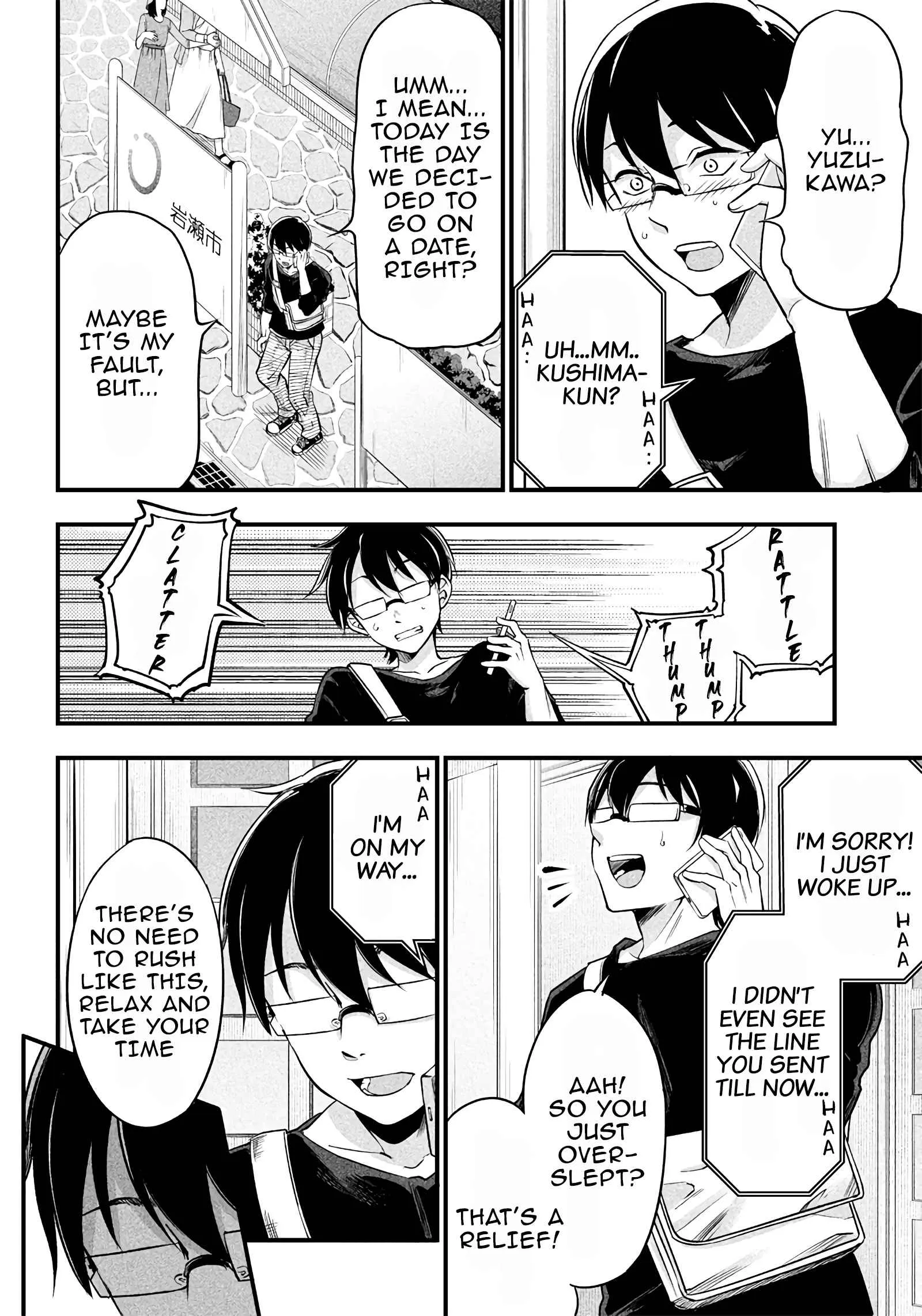 Yuzukawa-san Wants Him To Understand. Chapter 9 page 9 - 