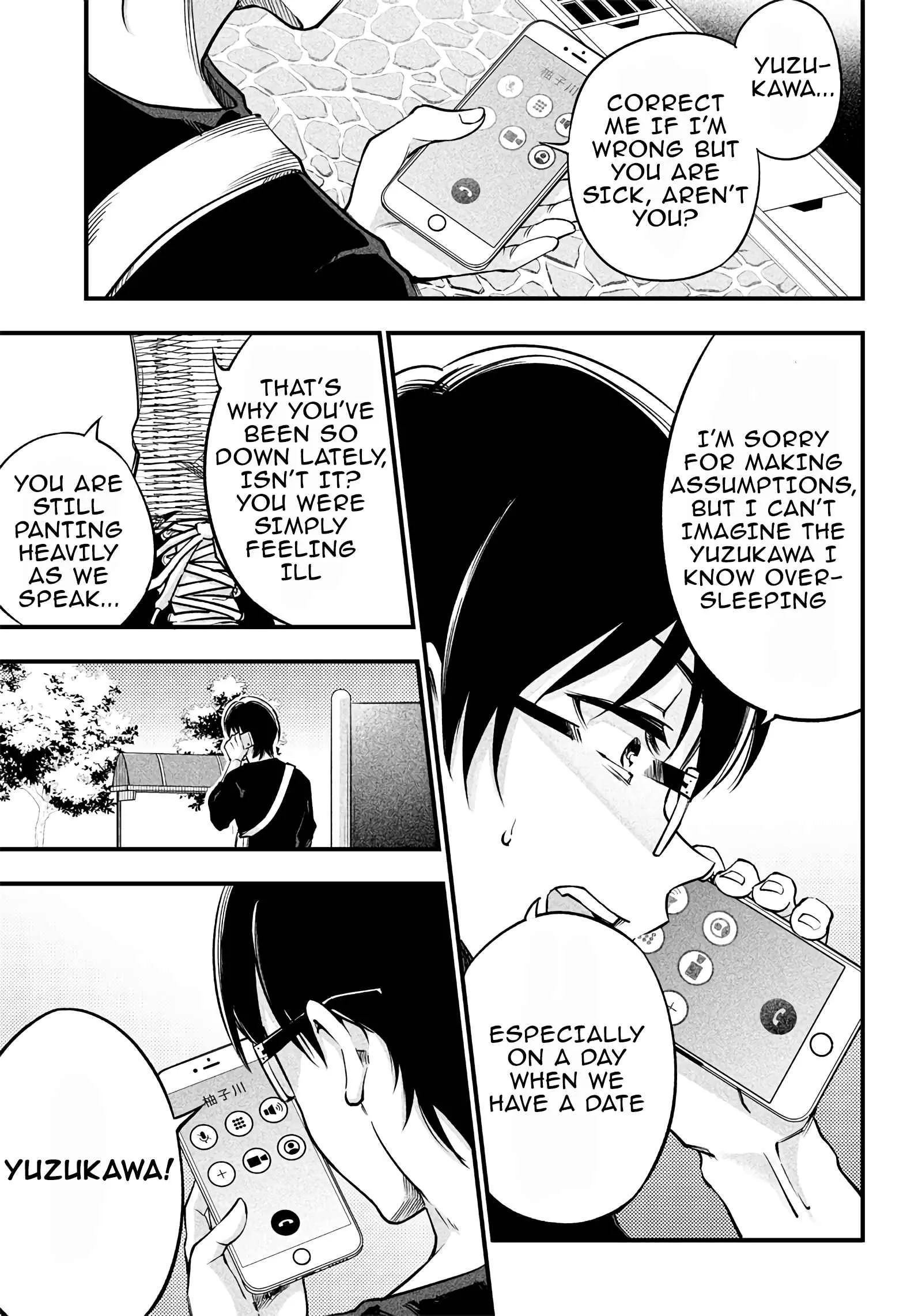 Yuzukawa-san Wants Him To Understand. Chapter 9 page 10 - 