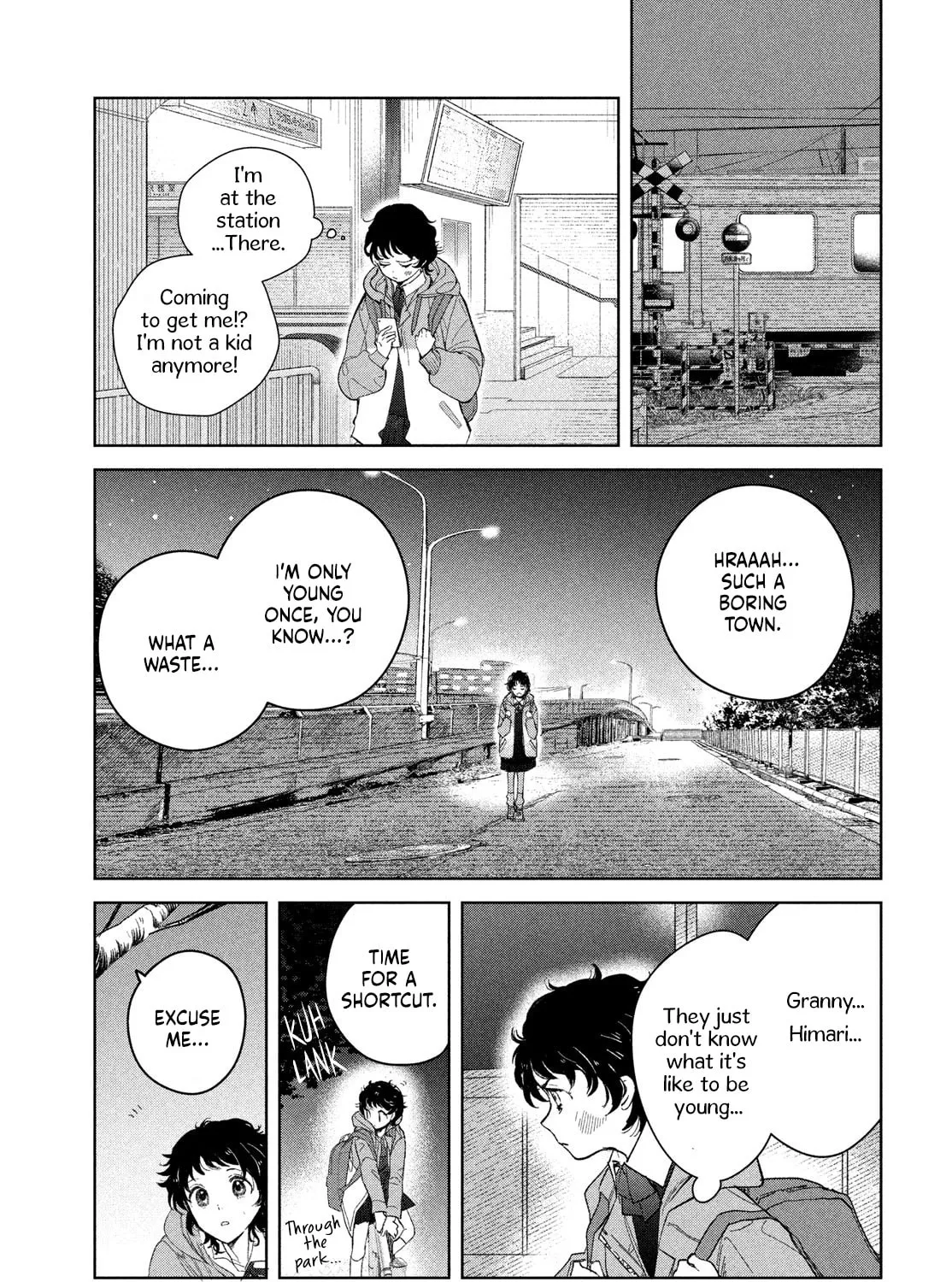 Zach in Love Chapter 1 page 11 - 