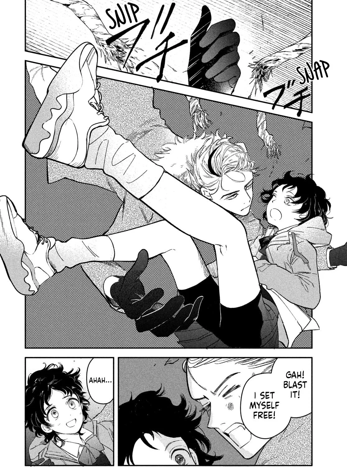 Zach in Love Chapter 1 page 21 - 